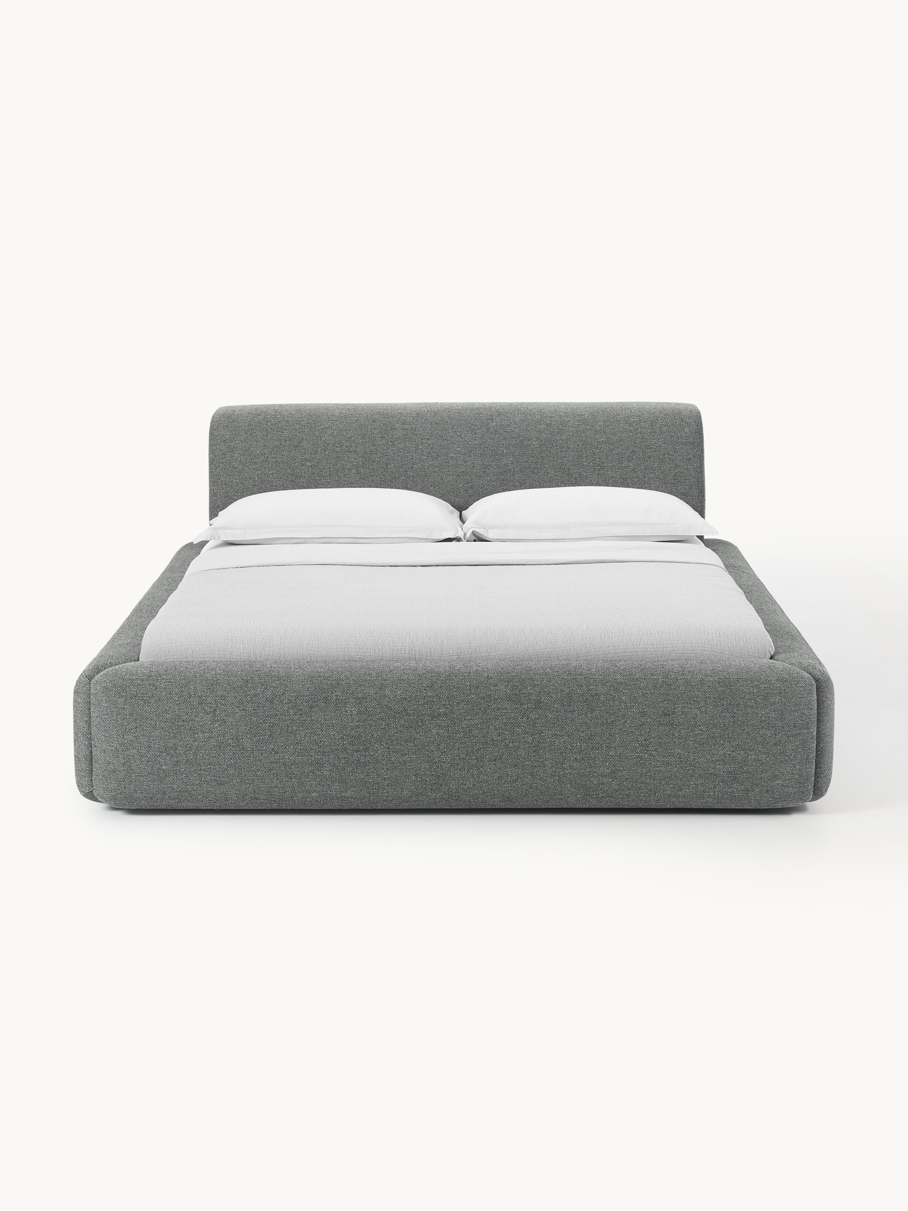 Melva Upholstered Bed with Storage