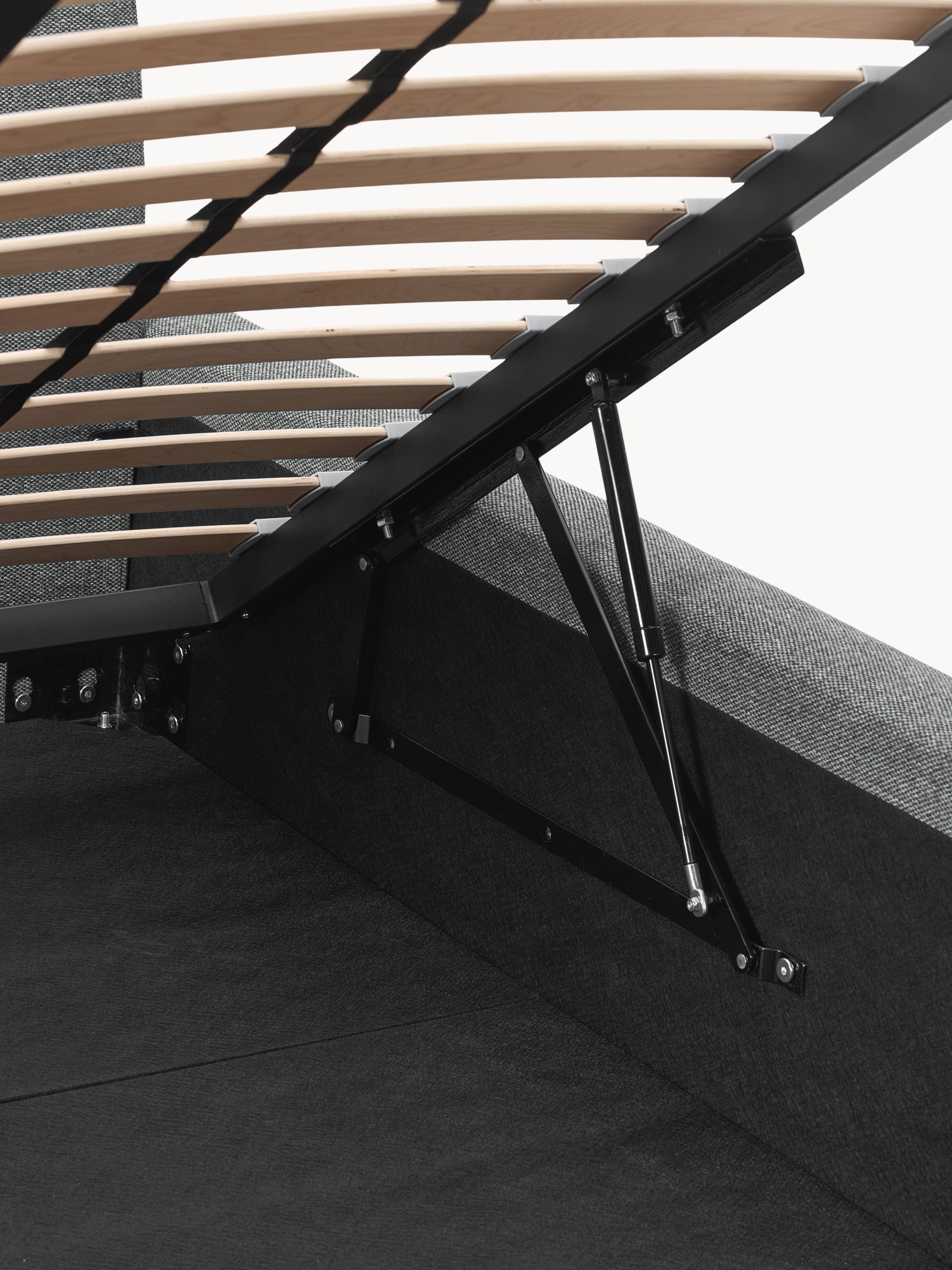 Melva Upholstered Bed with Storage