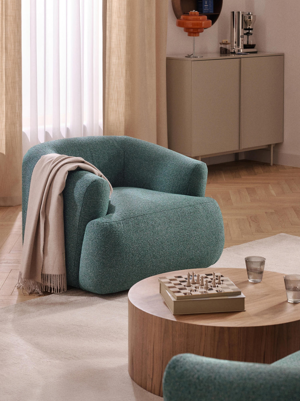 Sofia Bouclé Armchair