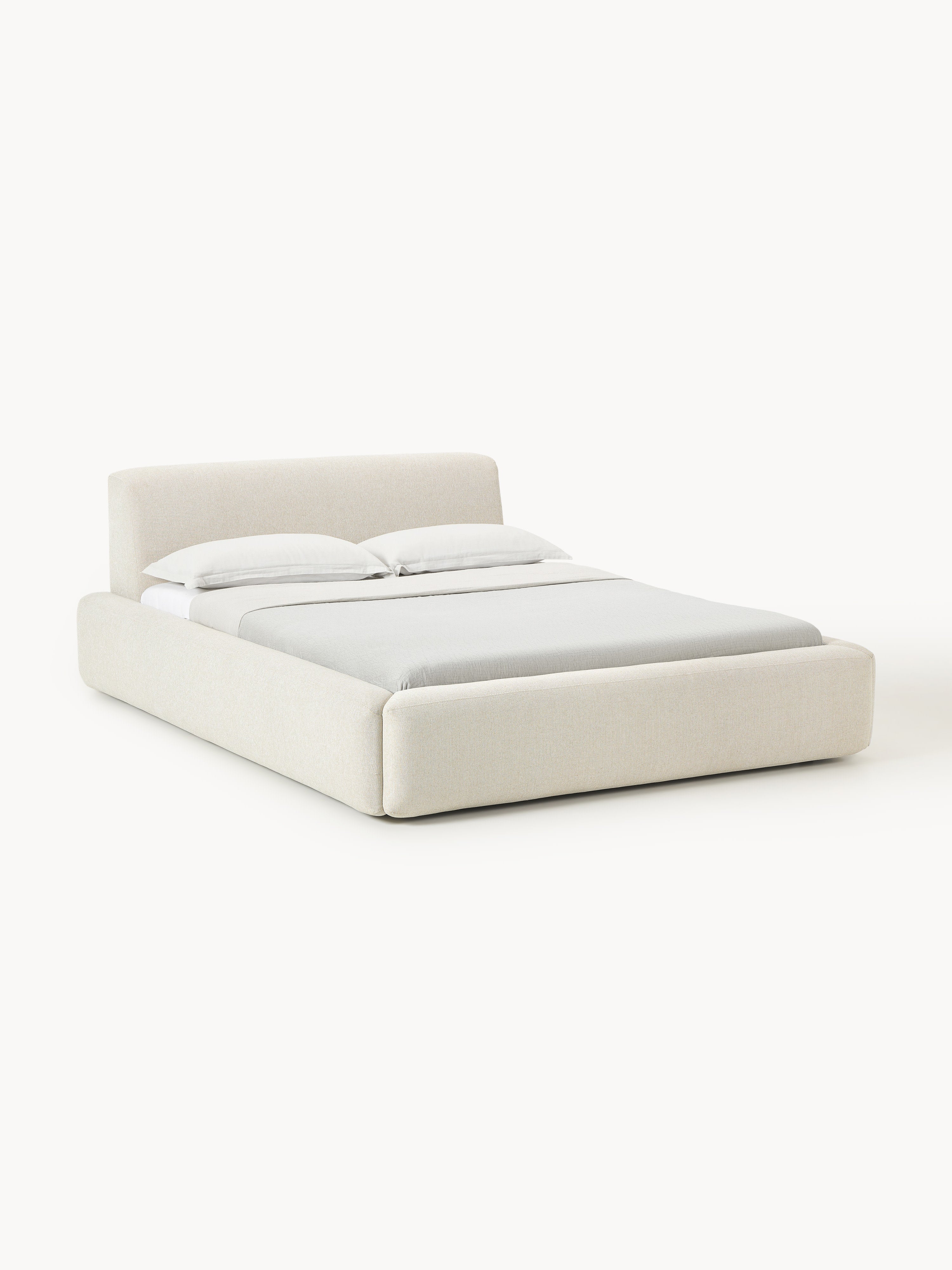 Gallery image 1 - Upholstered Bed Melva