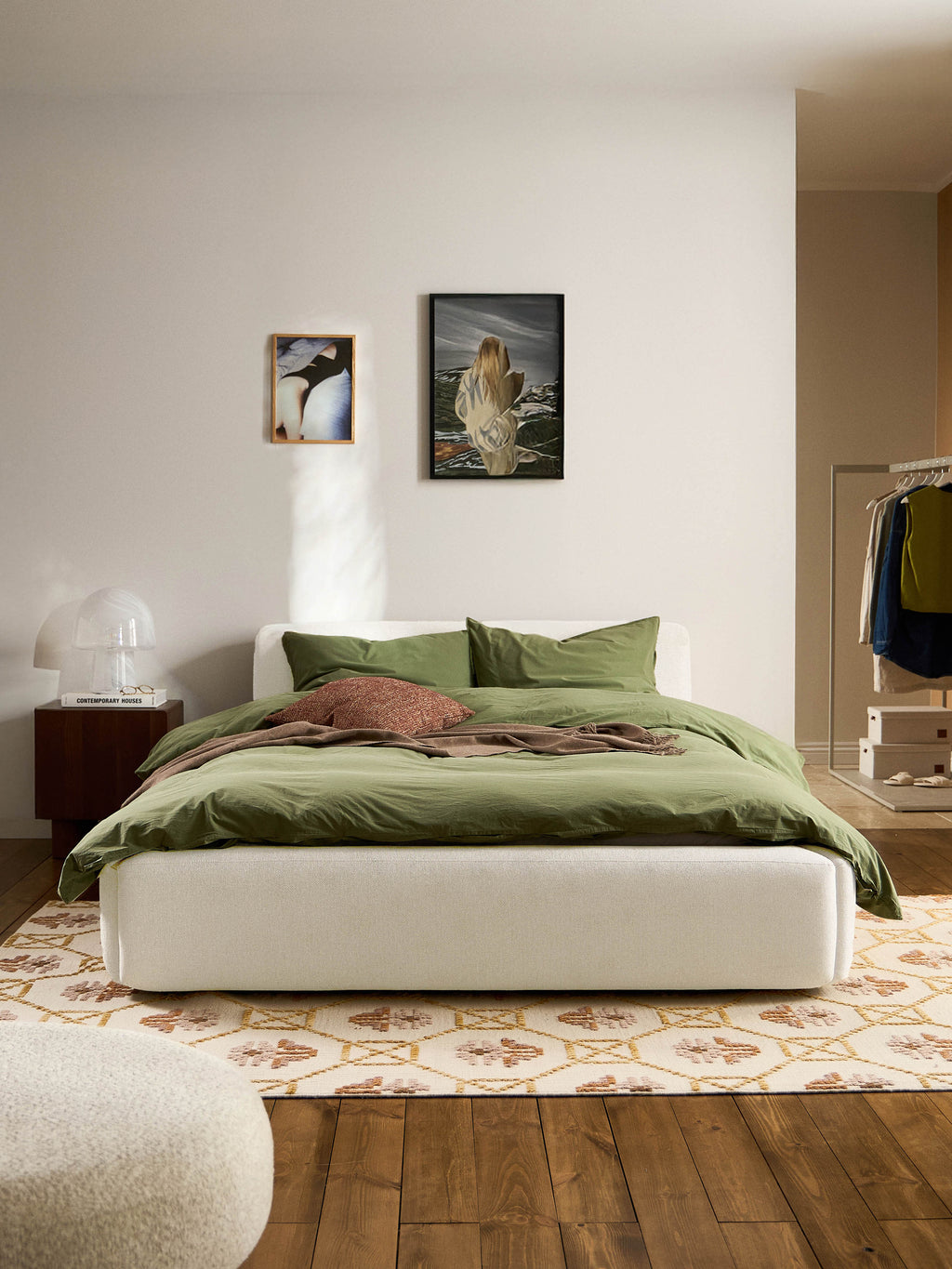 Melva Upholstered Bed