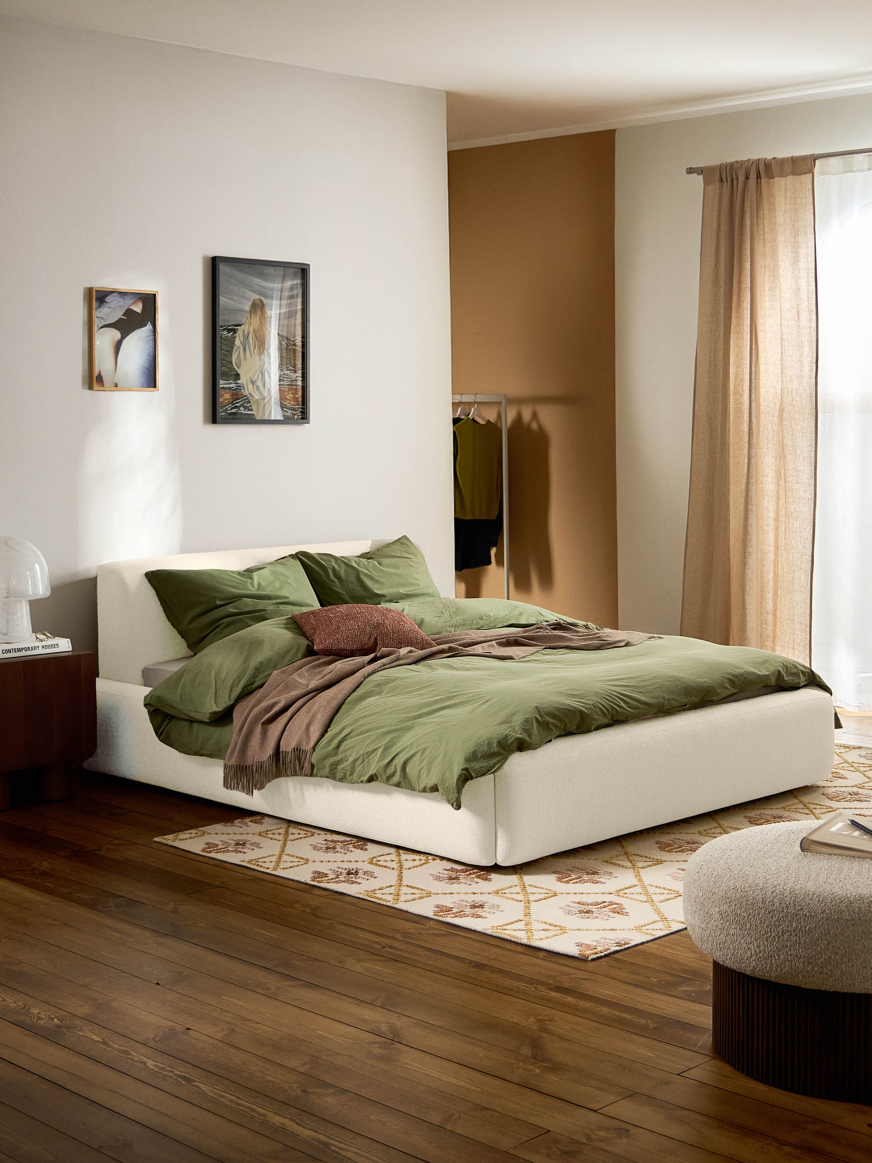 Melva Upholstered Bed