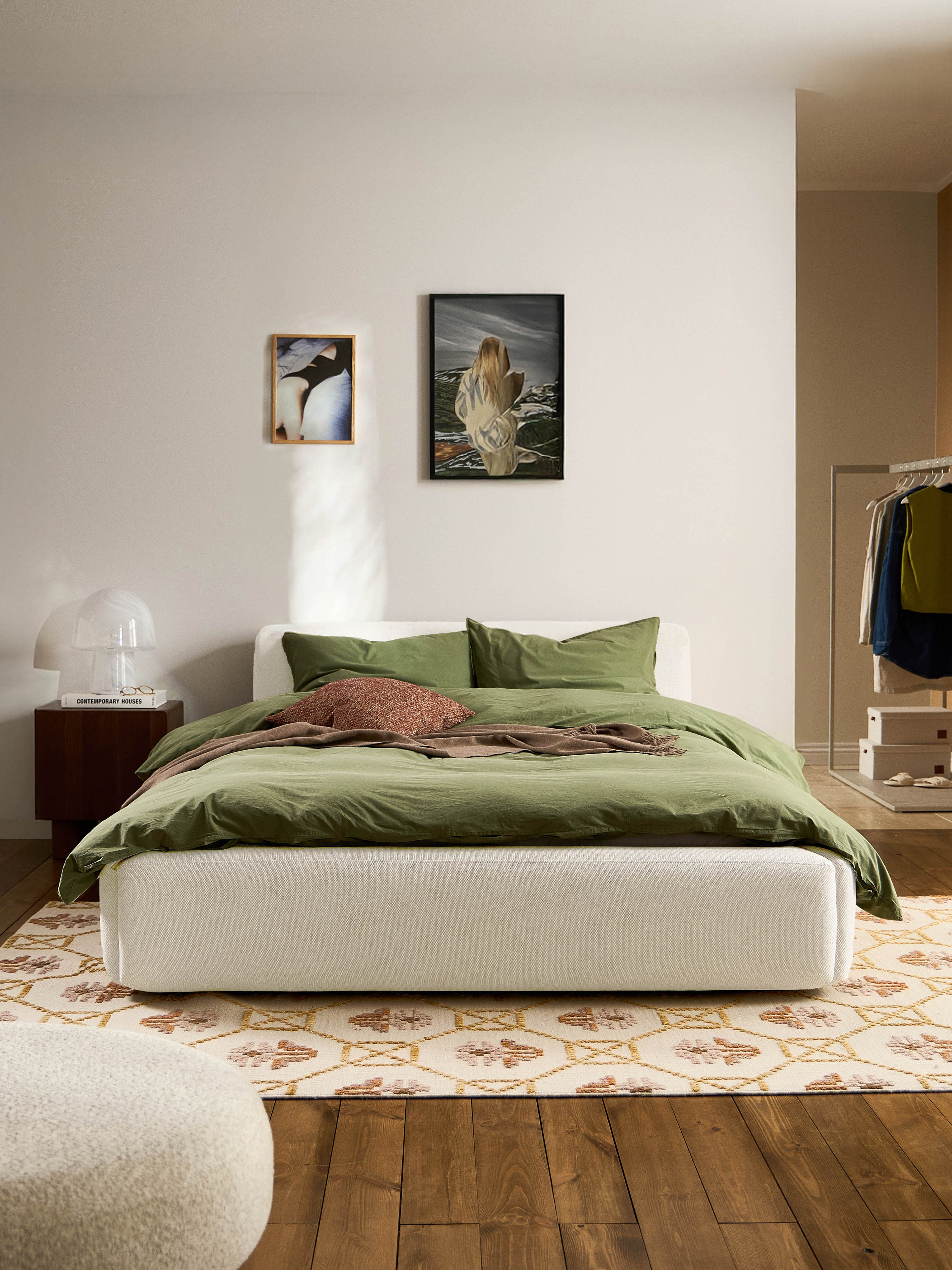 Melva Upholstered Bed