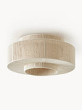 Gallery image 1 - Linen Thread Flushmount Lace