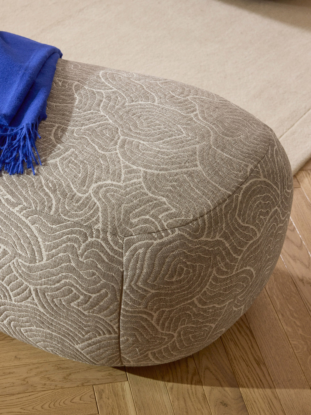 Alba XL Ottoman