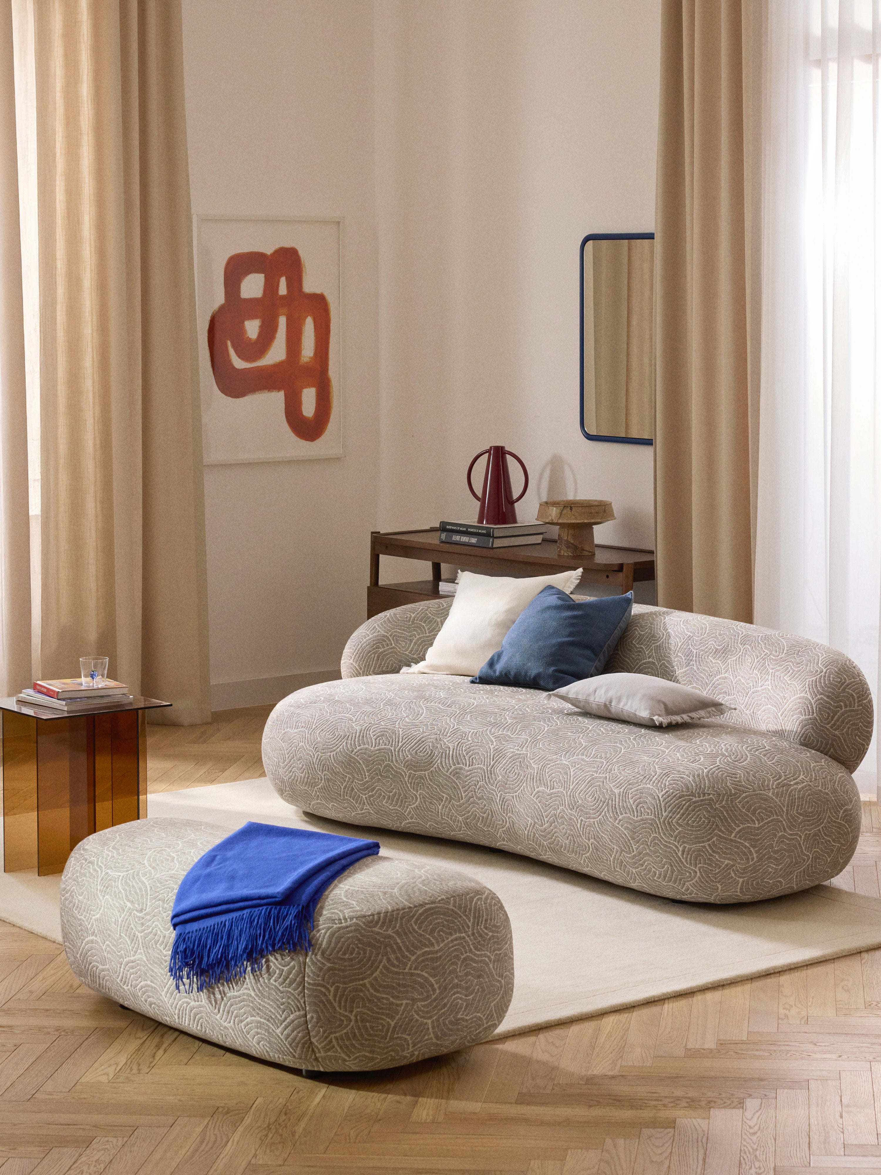 Alba XL Ottoman