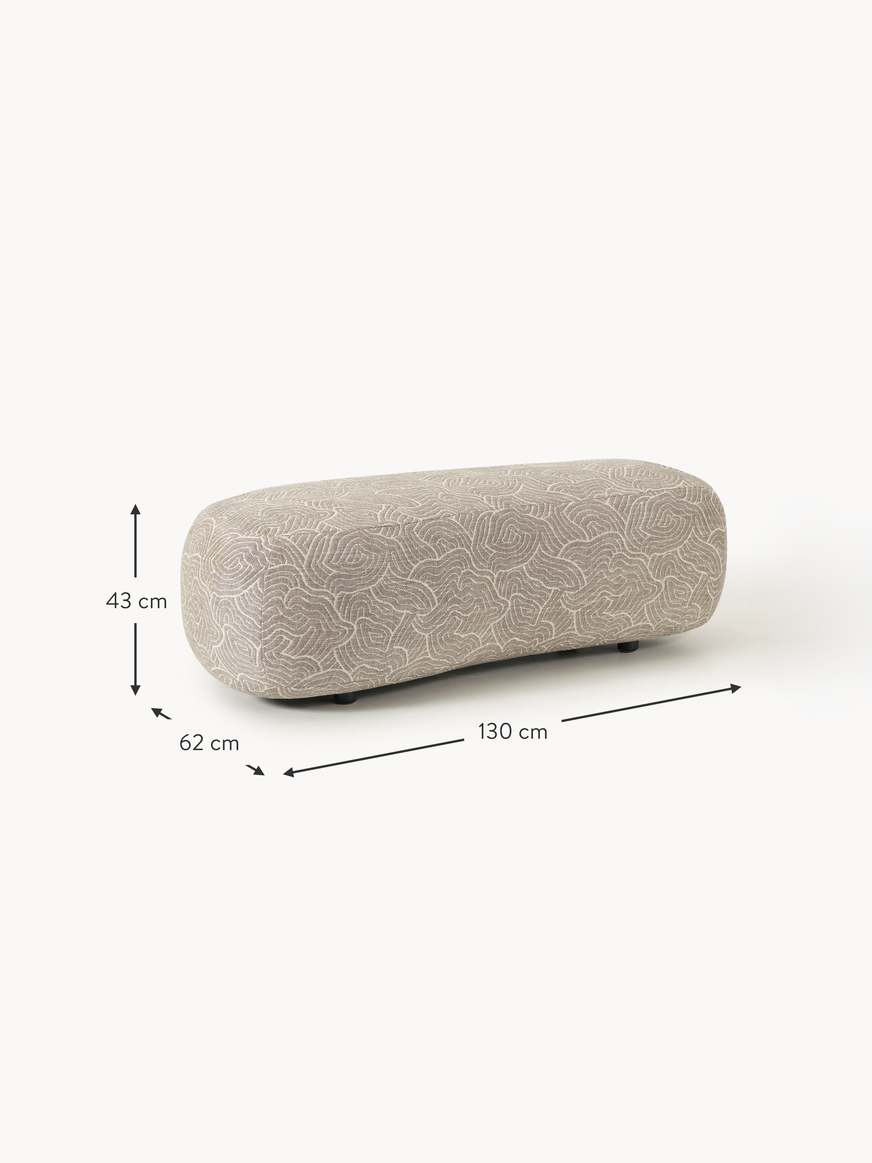 Alba XL Ottoman