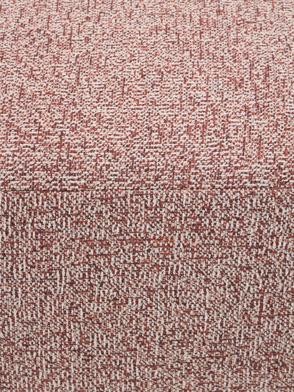 Sofia Bouclé Ottoman