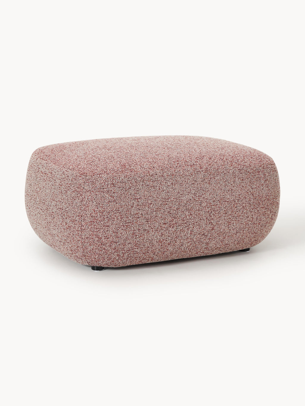 Sofia Bouclé Ottoman
