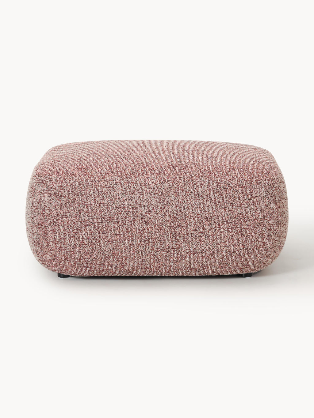 Sofia Bouclé Ottoman