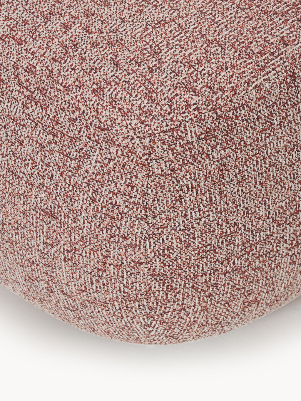 Sofia Bouclé Ottoman