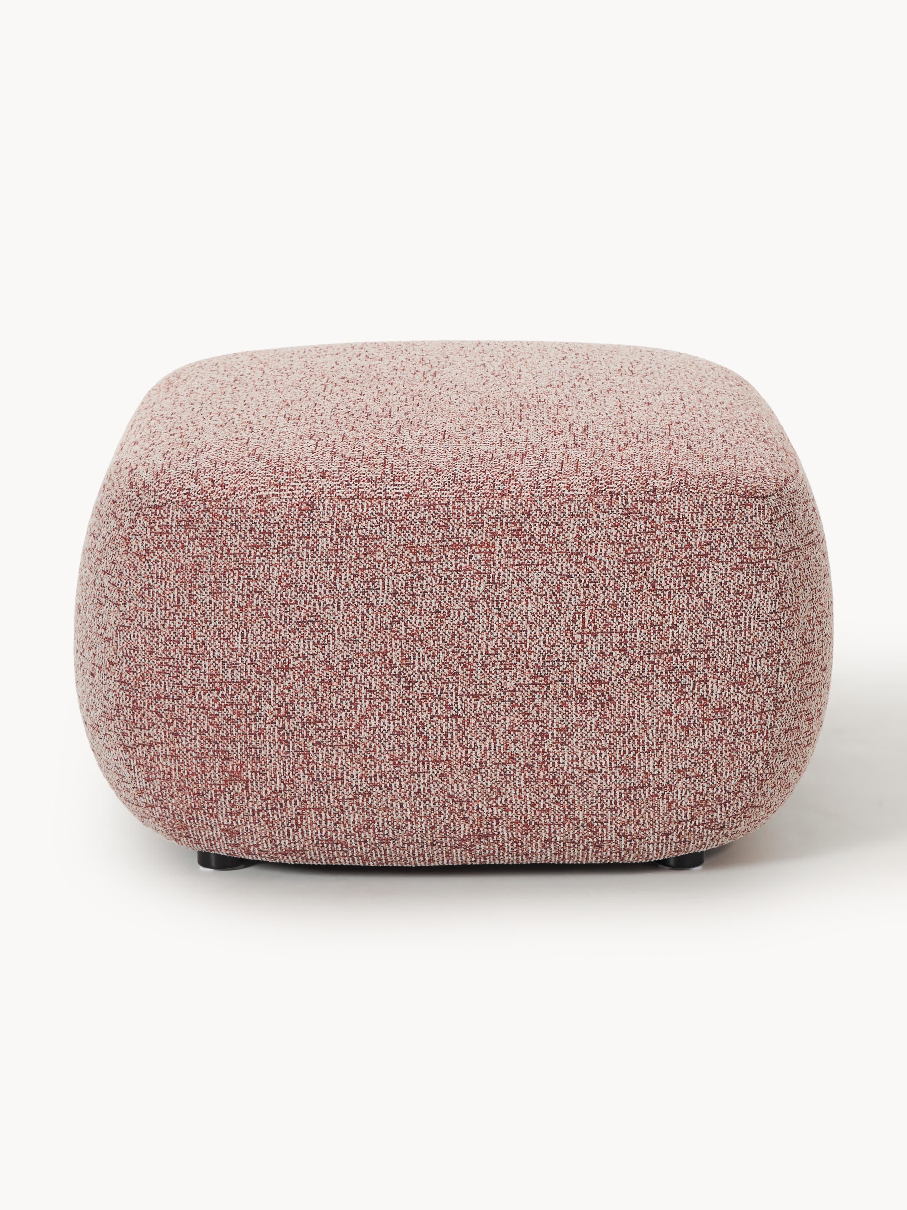Sofia Bouclé Ottoman