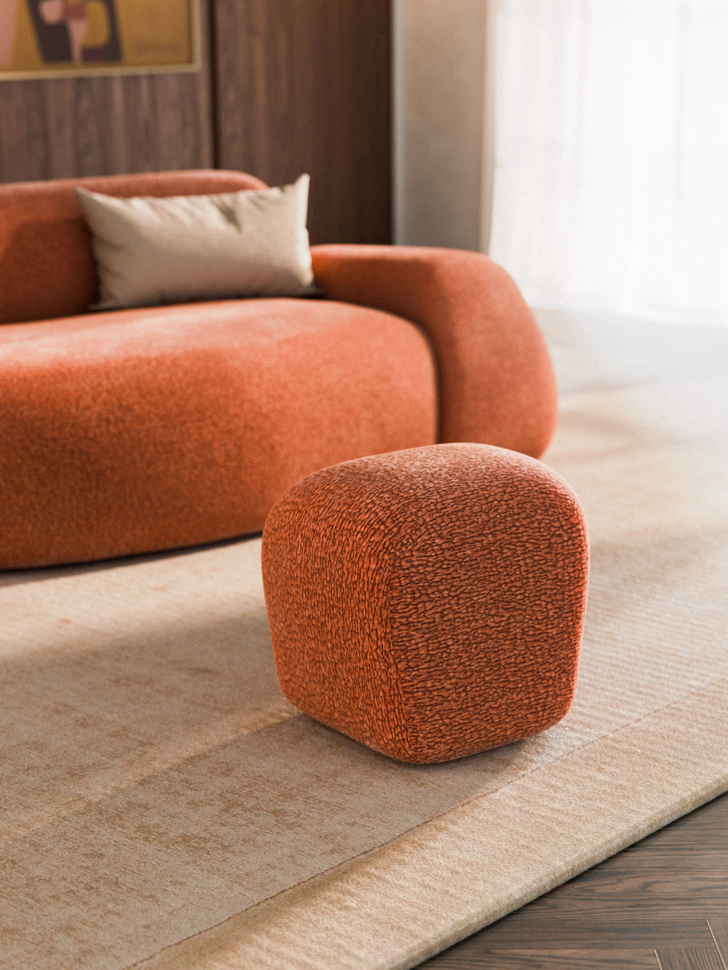 Wolke High Ottoman