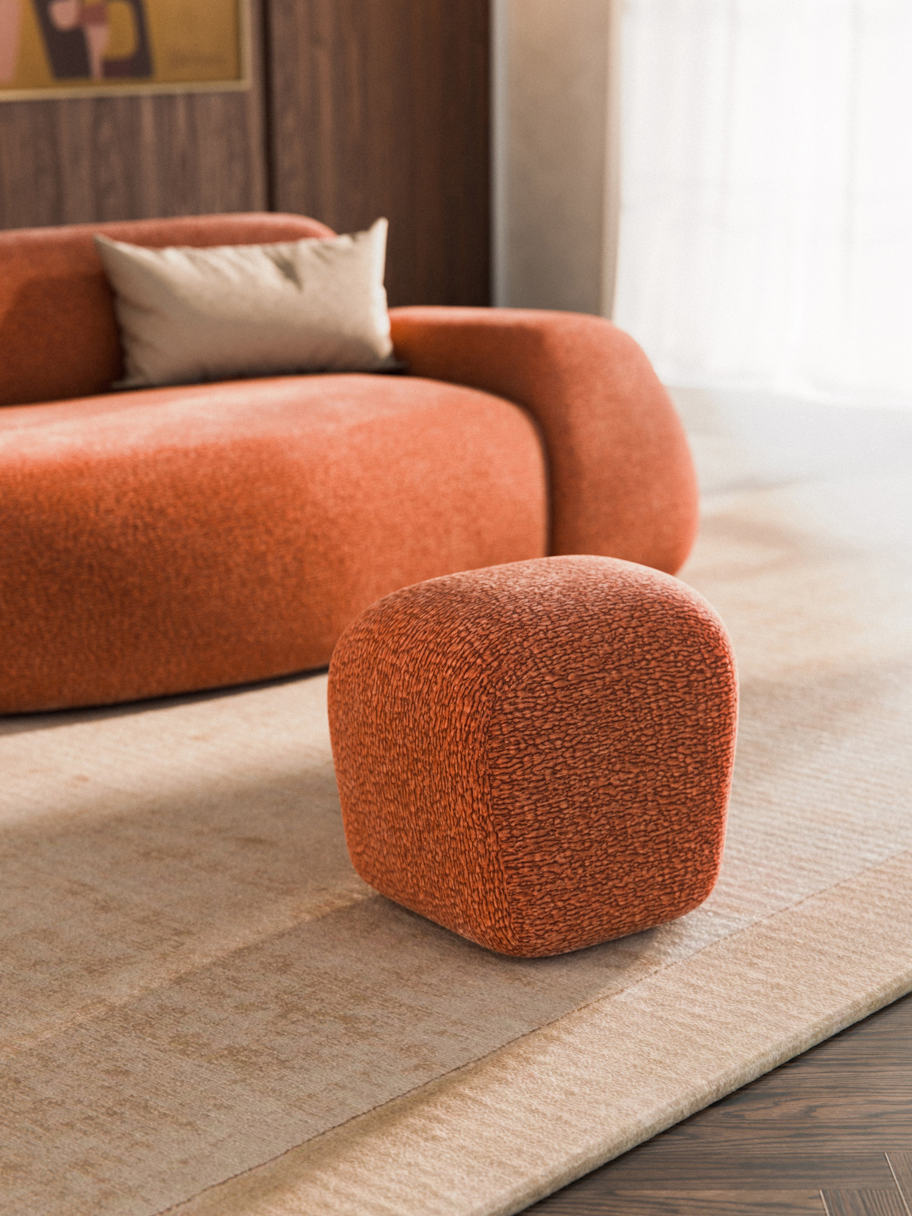 Wolke High Ottoman