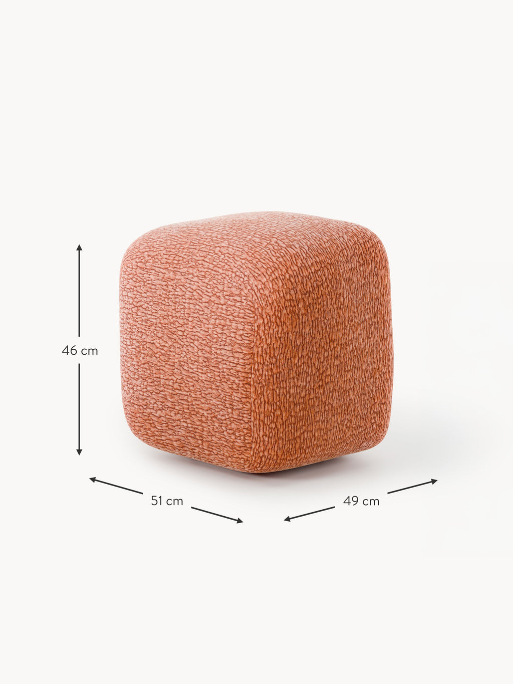 Wolke High Ottoman