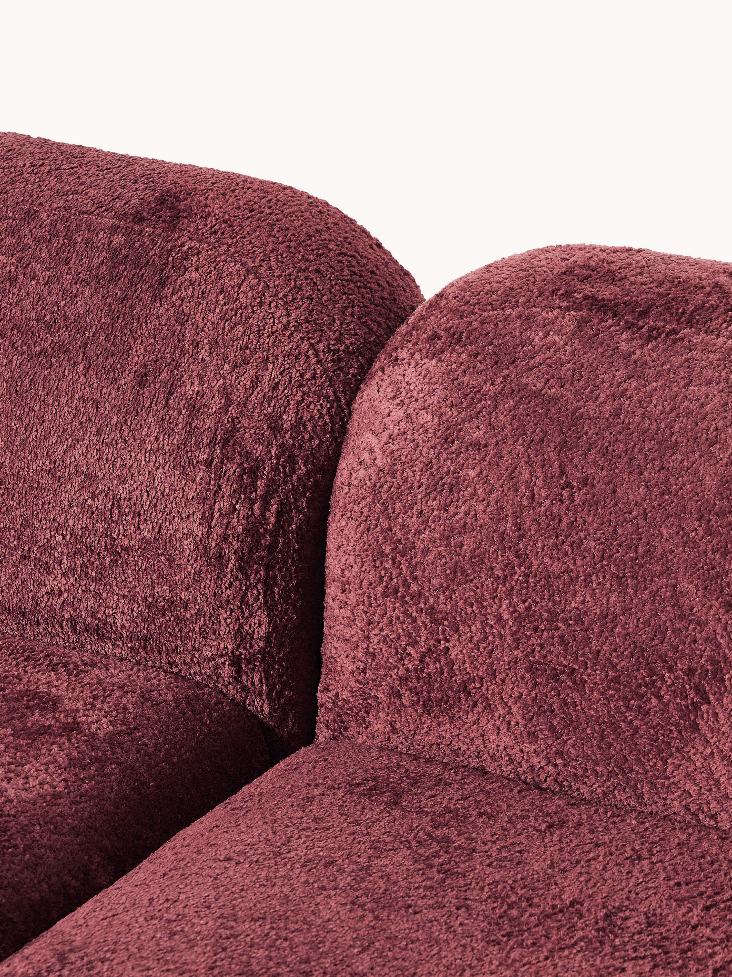 Wolke Modular Teddy Bouclé Corner Sofa (4-seater)