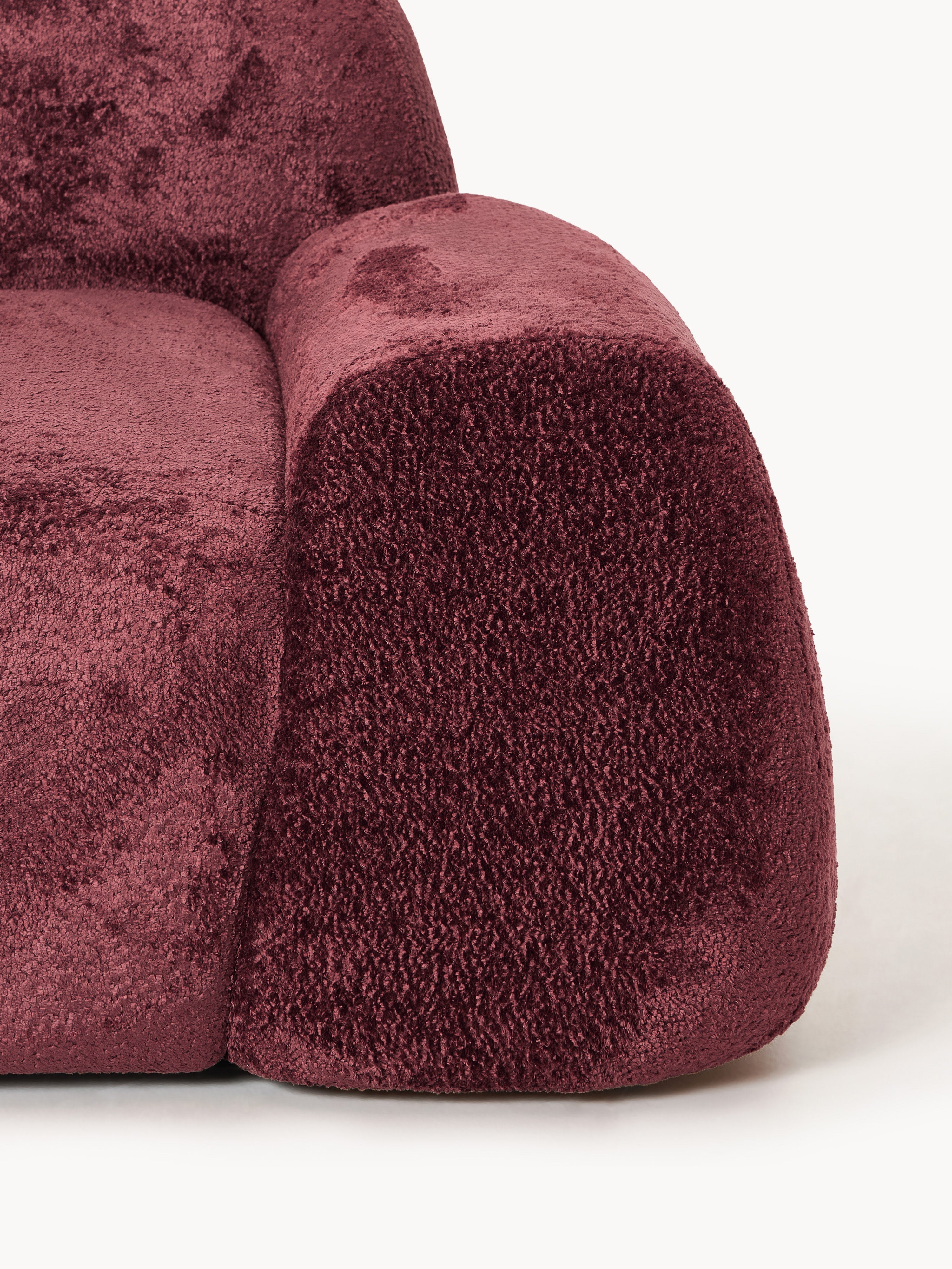 Wolke Modular Teddy Bouclé Corner Sofa (4-seater)