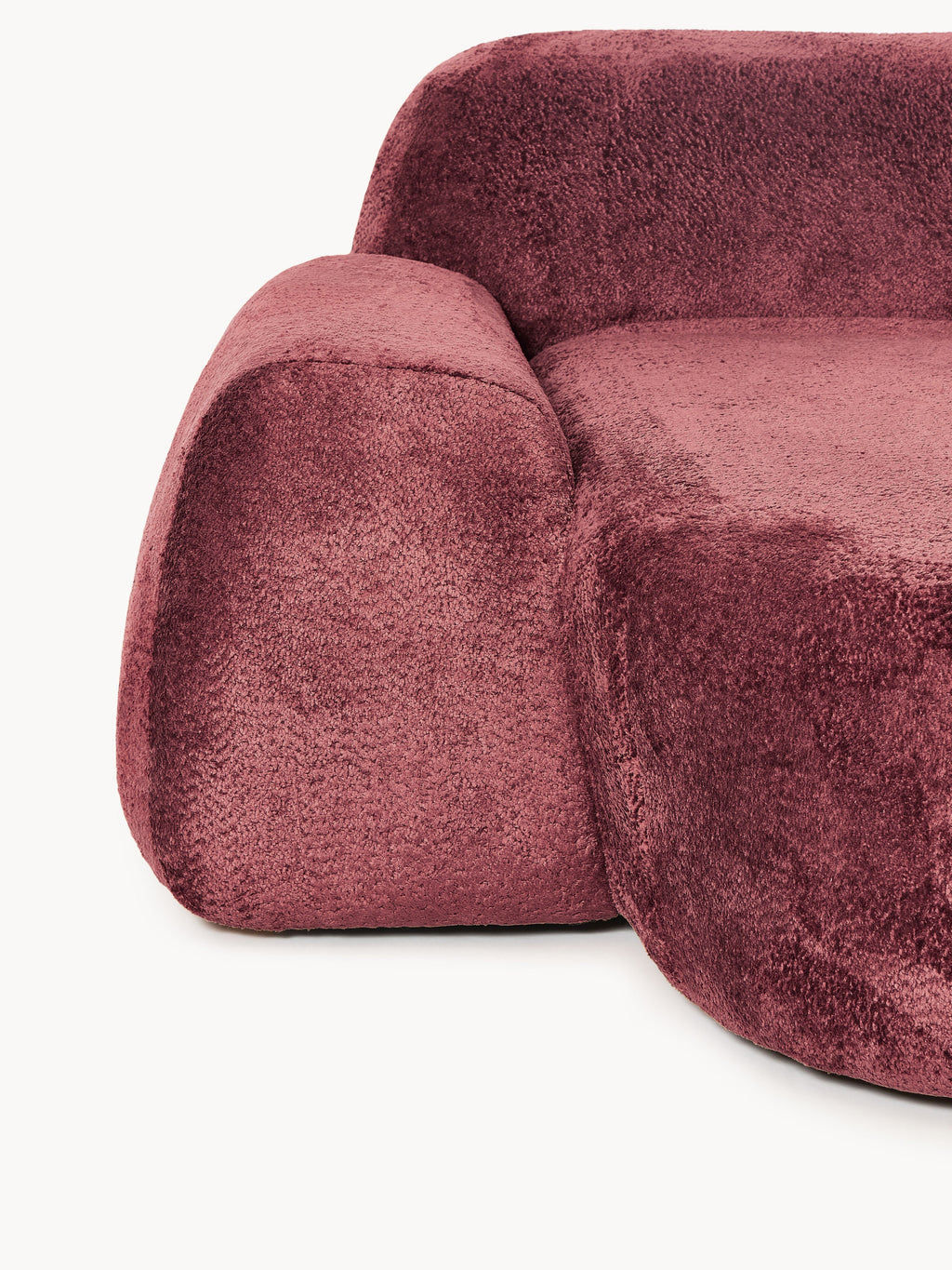 Wolke Modular Teddy Bouclé Corner Sofa (4-seater)