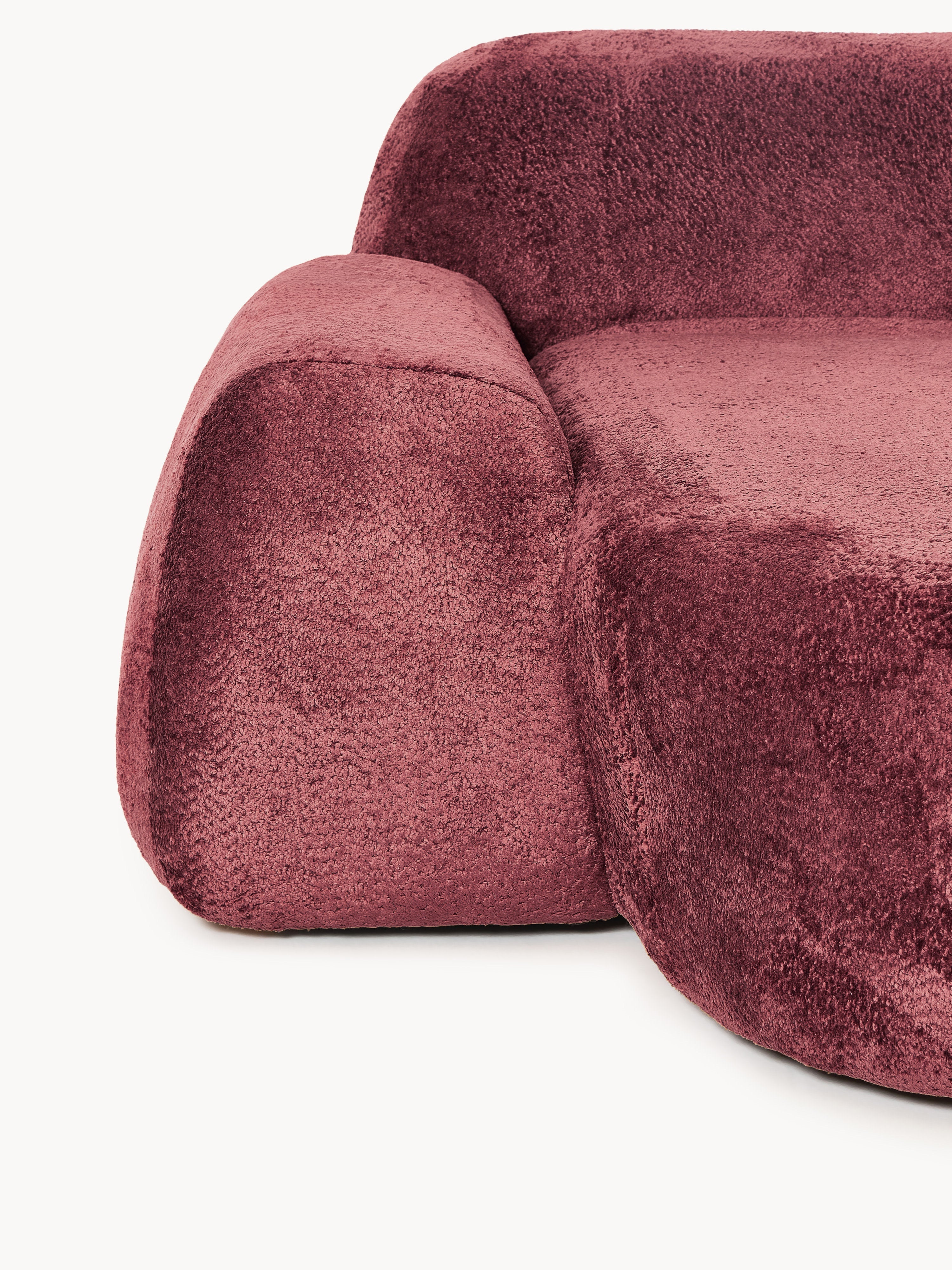 Wolke Modular Teddy Bouclé Corner Sofa (4-seater)