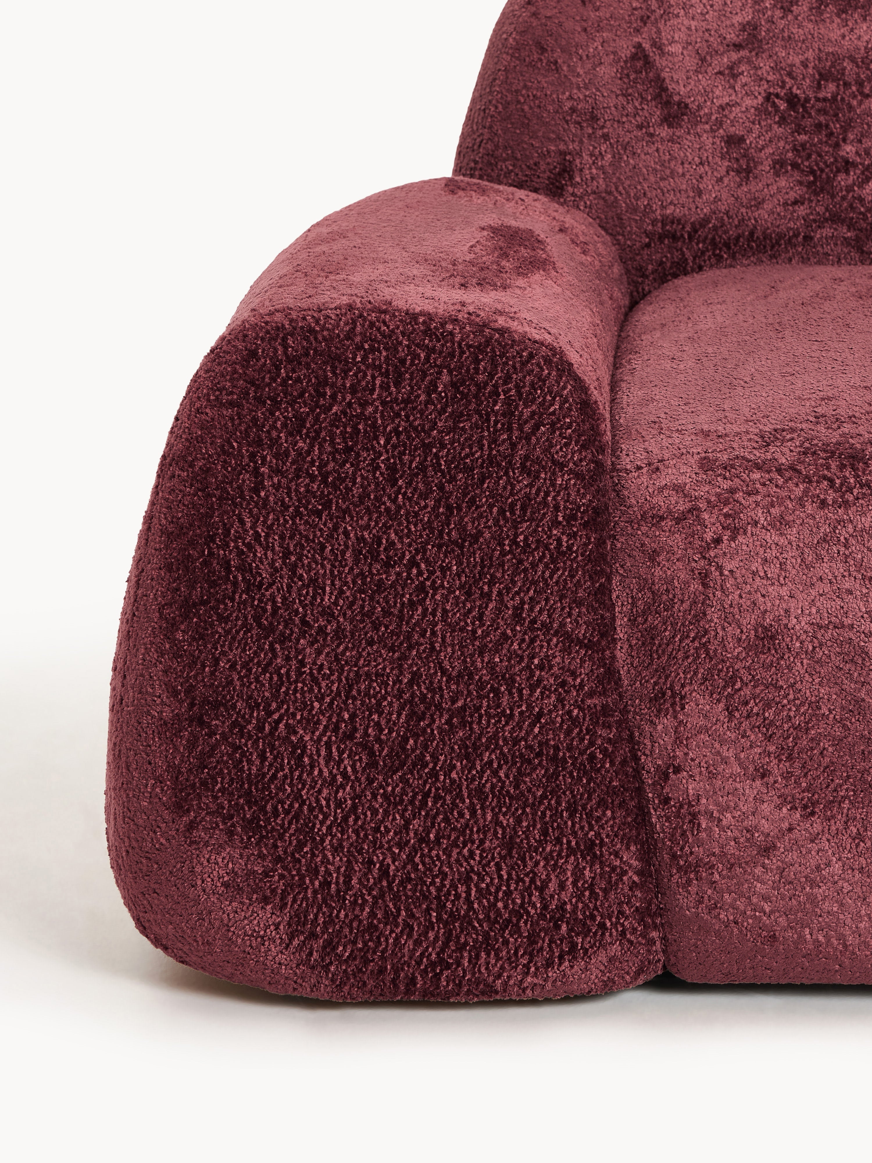 Wolke Modular Teddy Bouclé Corner Sofa (4-seater)