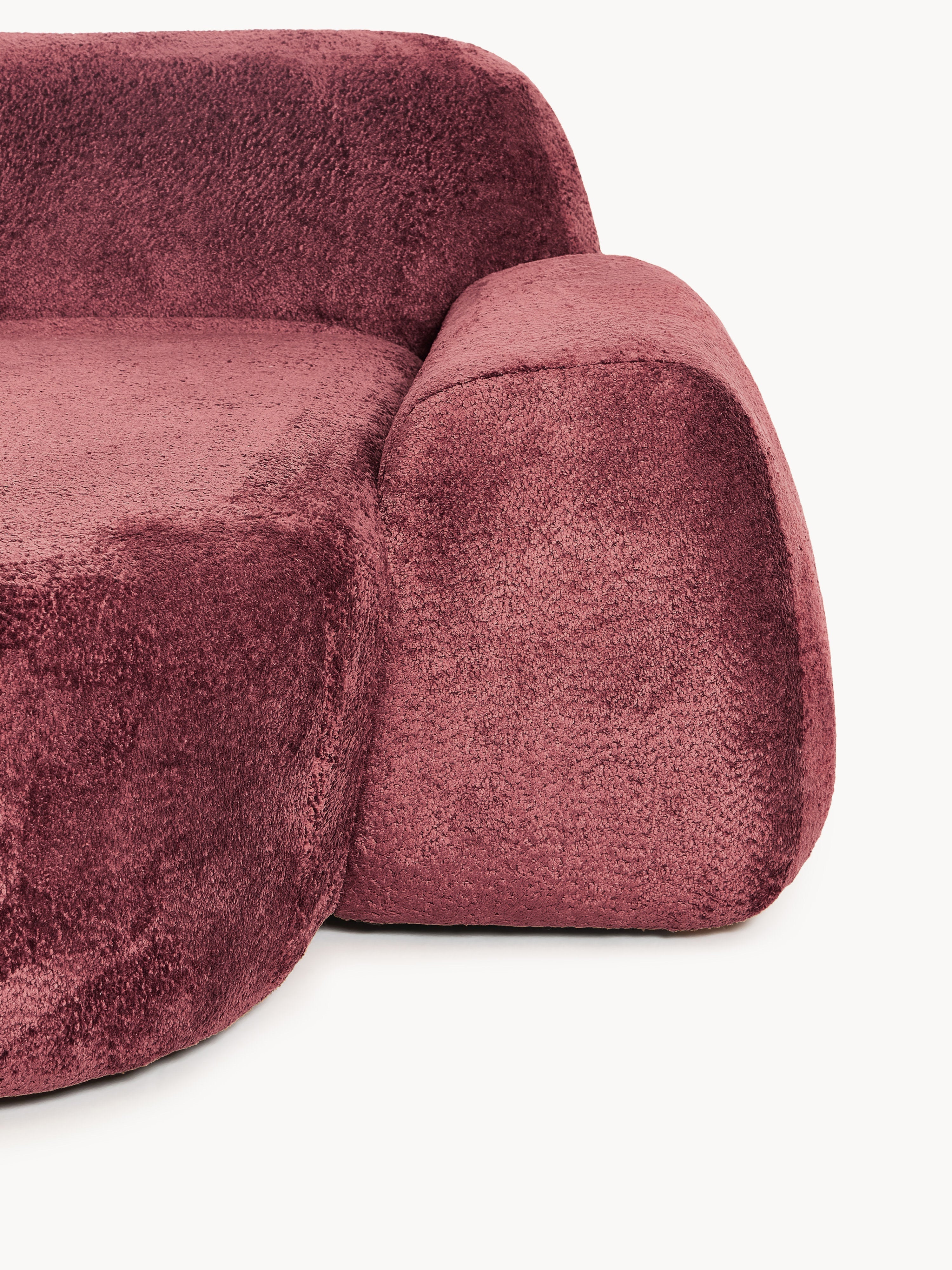 Wolke Modular Teddy Bouclé Corner Sofa (4-seater)