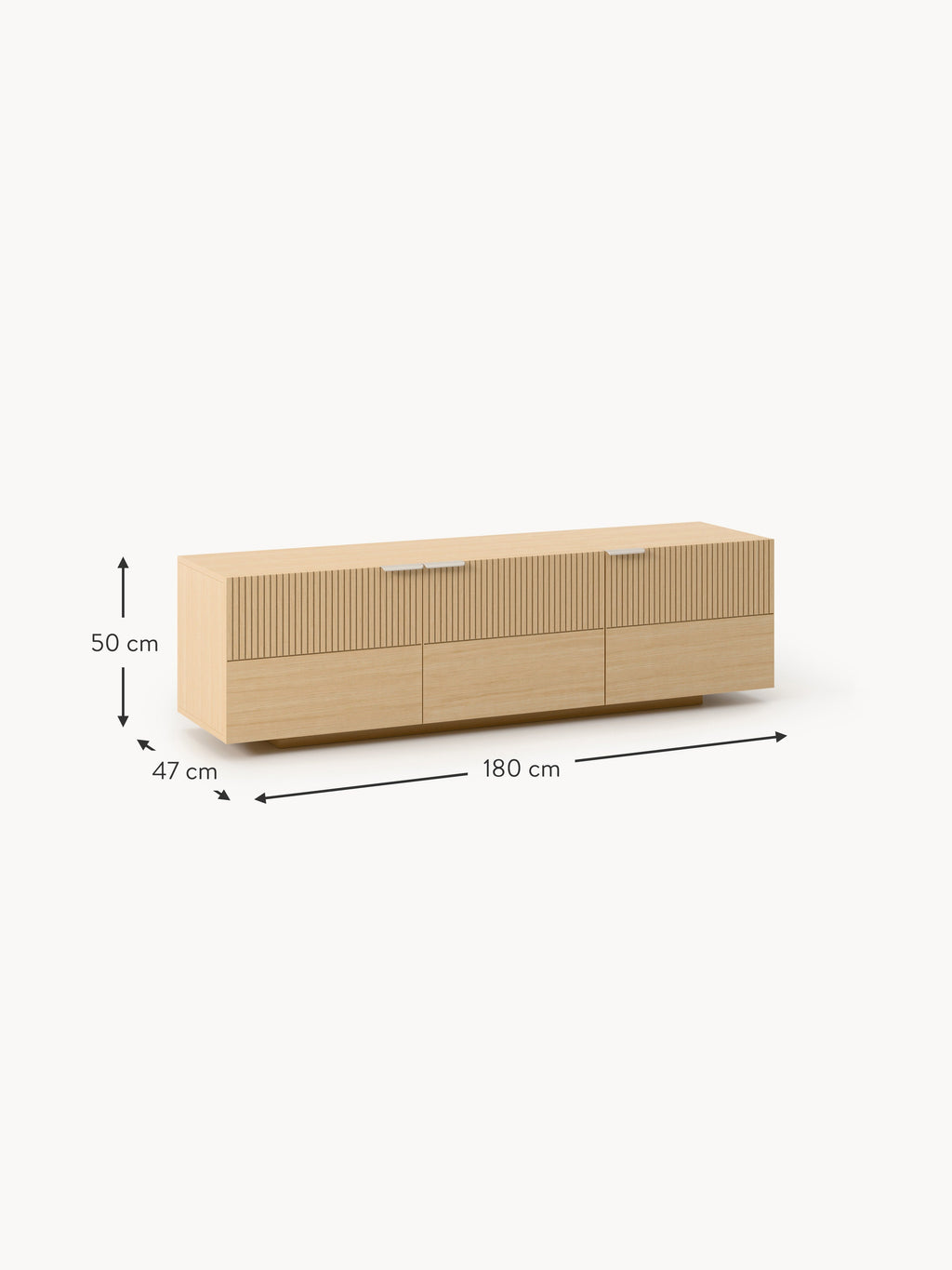 Sato Wooden Lowboard