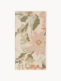 Gallery image 1 - Wool Rug Rosha with Stitched Flower Pattern