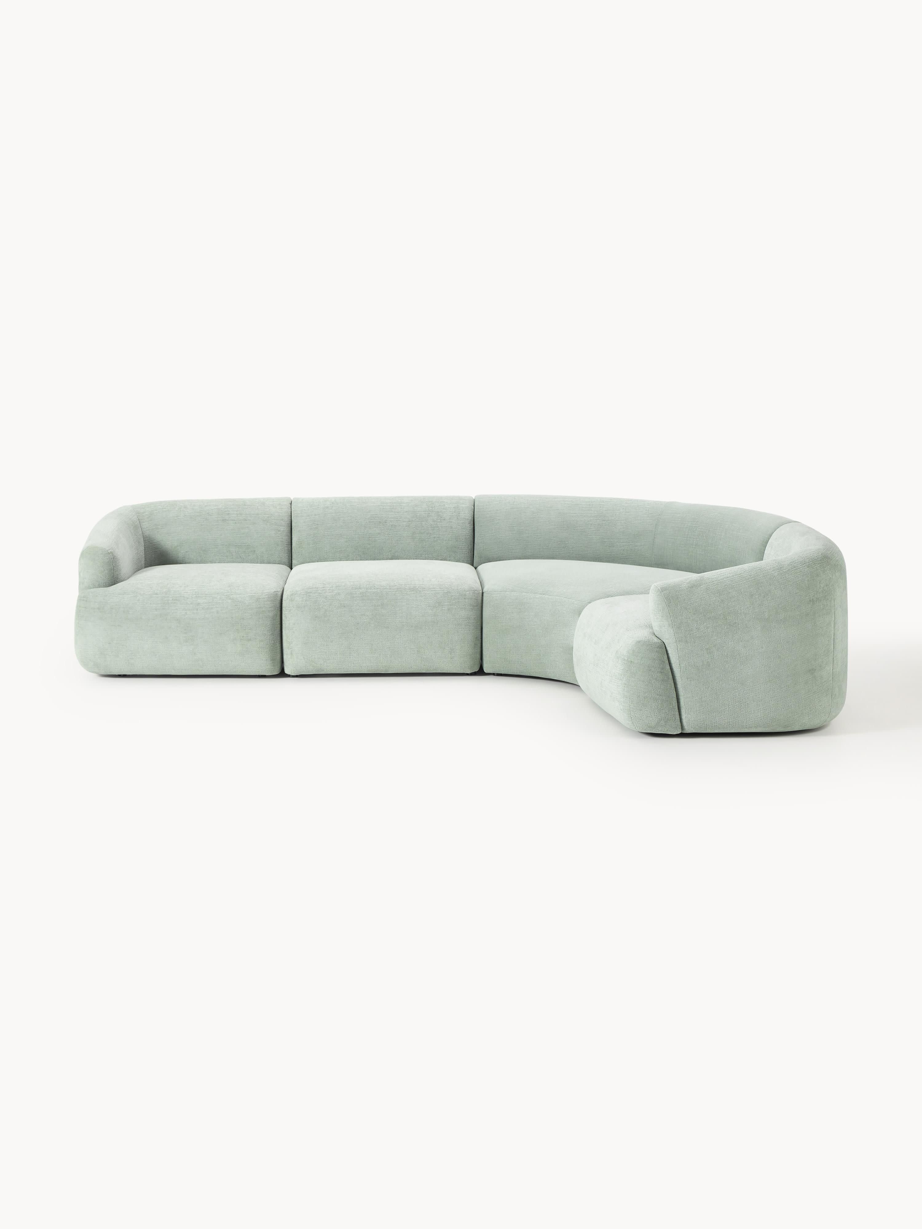 Sofia Modular Corner Sofa (4-seater)
