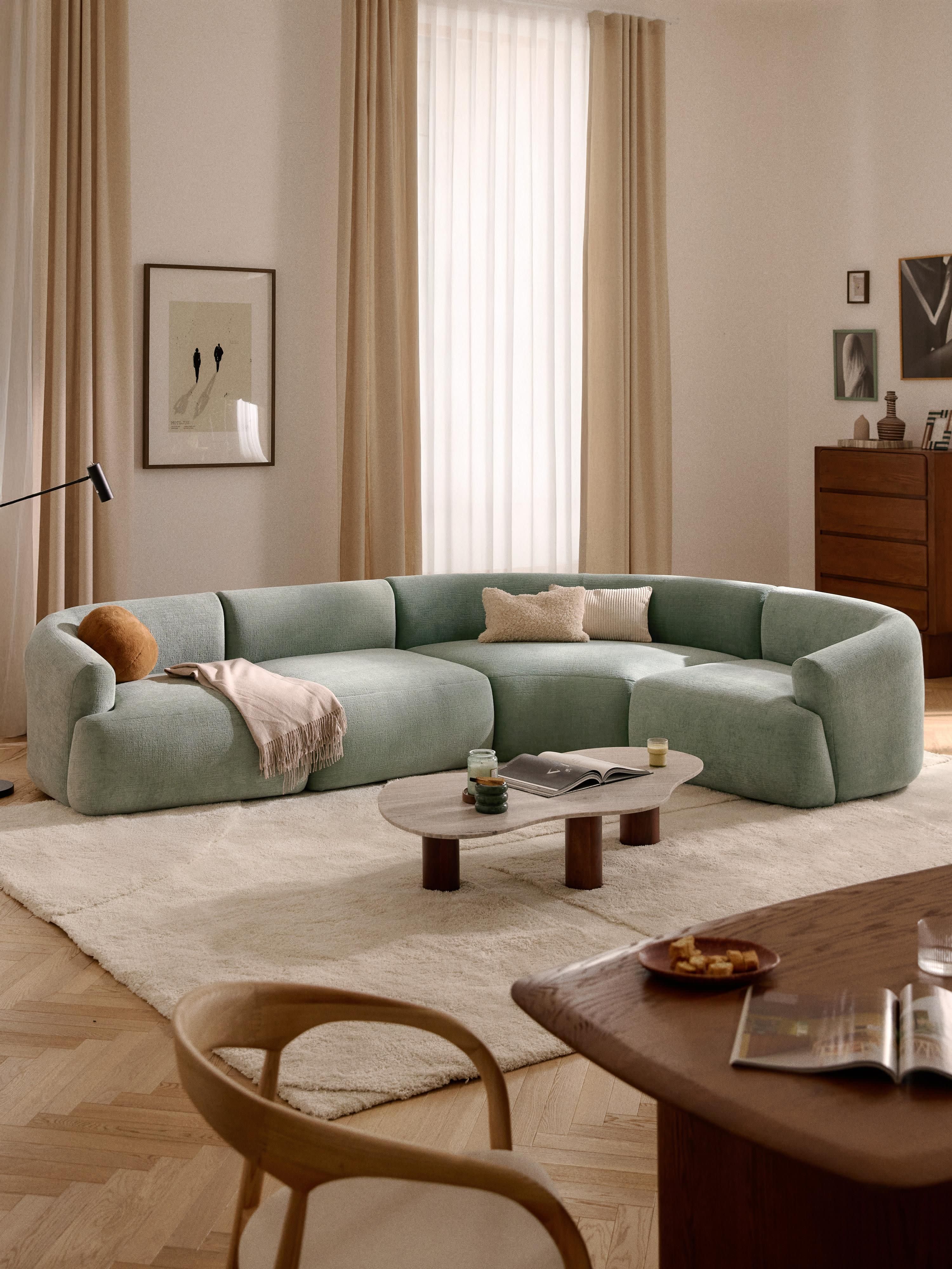 Sofia Modular Corner Sofa (4-seater)