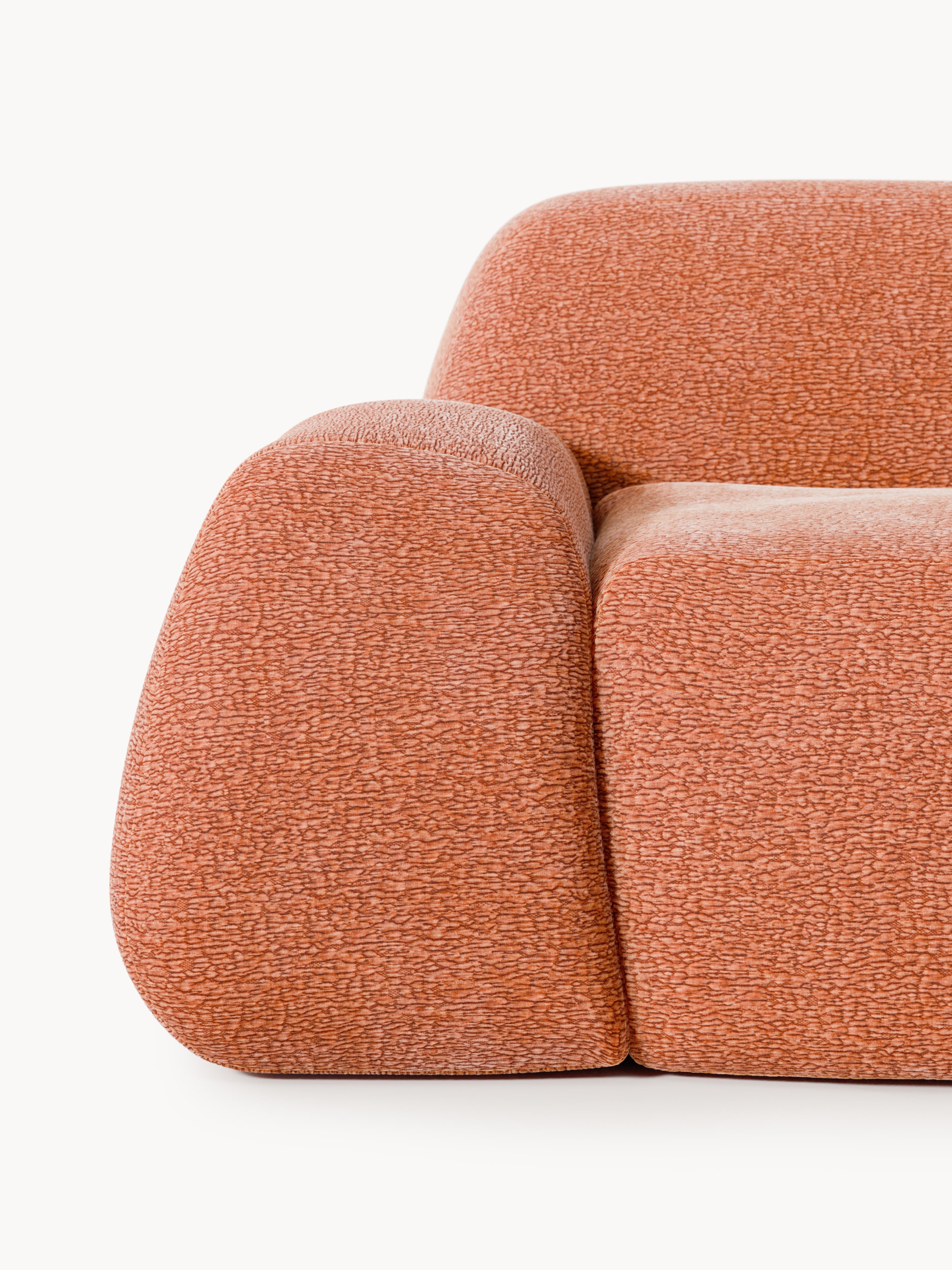 Wolke Sofa (2-seater) with Chaise End