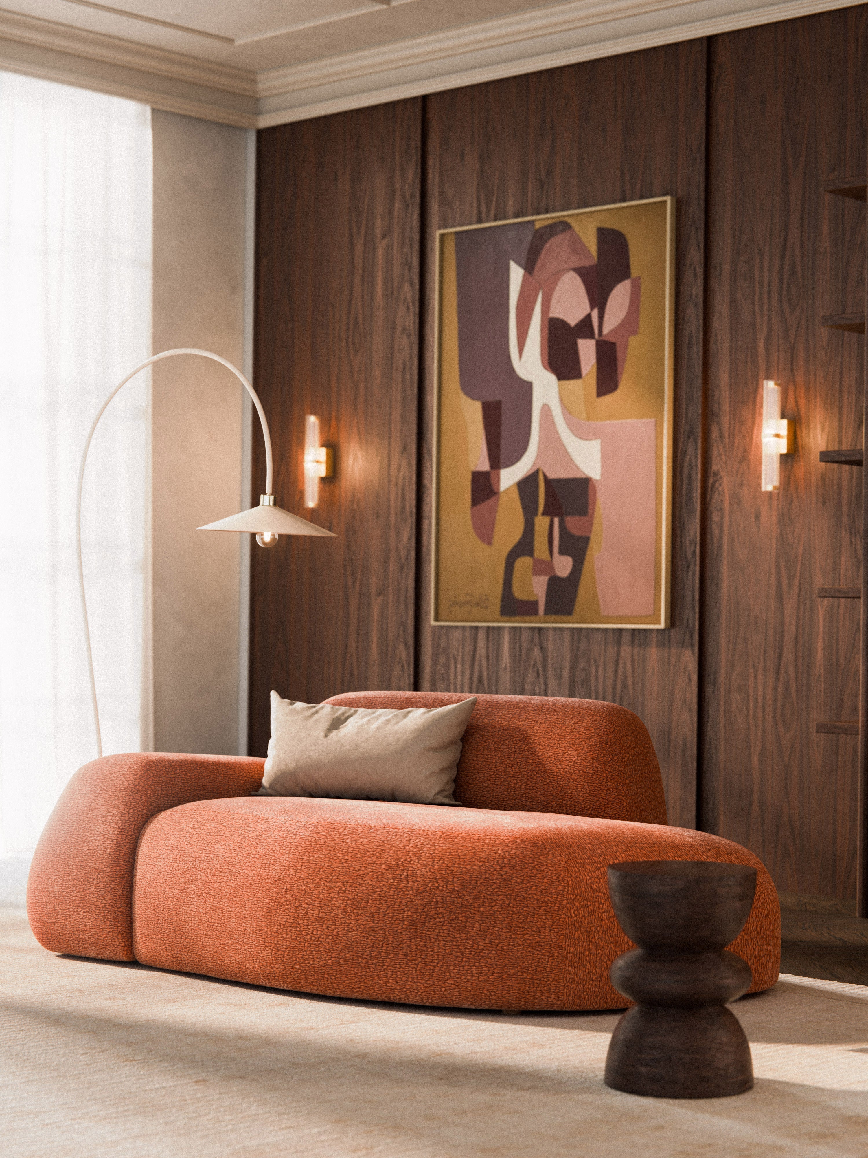 Wolke Sofa (2-seater) with Chaise End