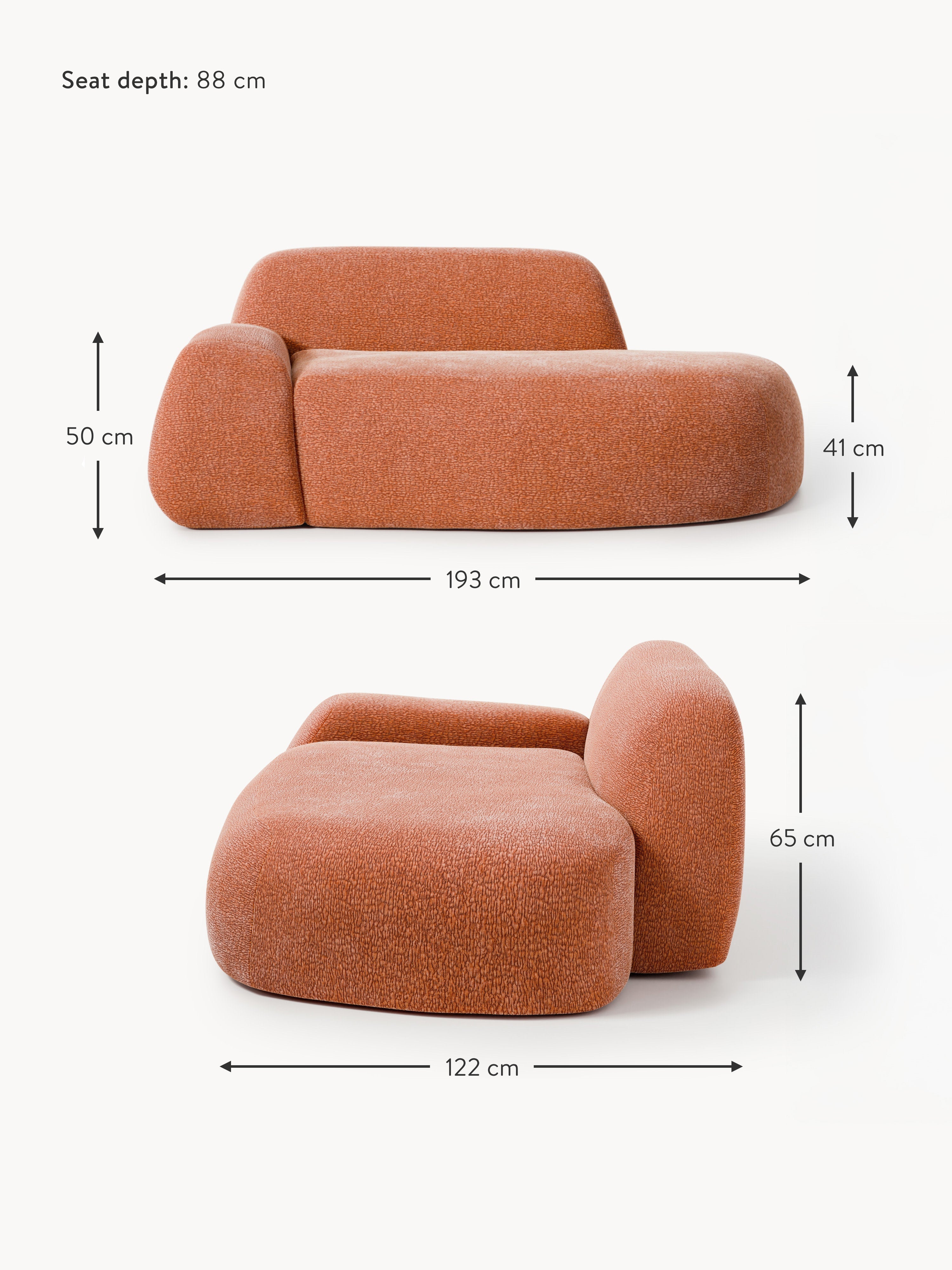 Wolke Sofa (2-seater) with Chaise End