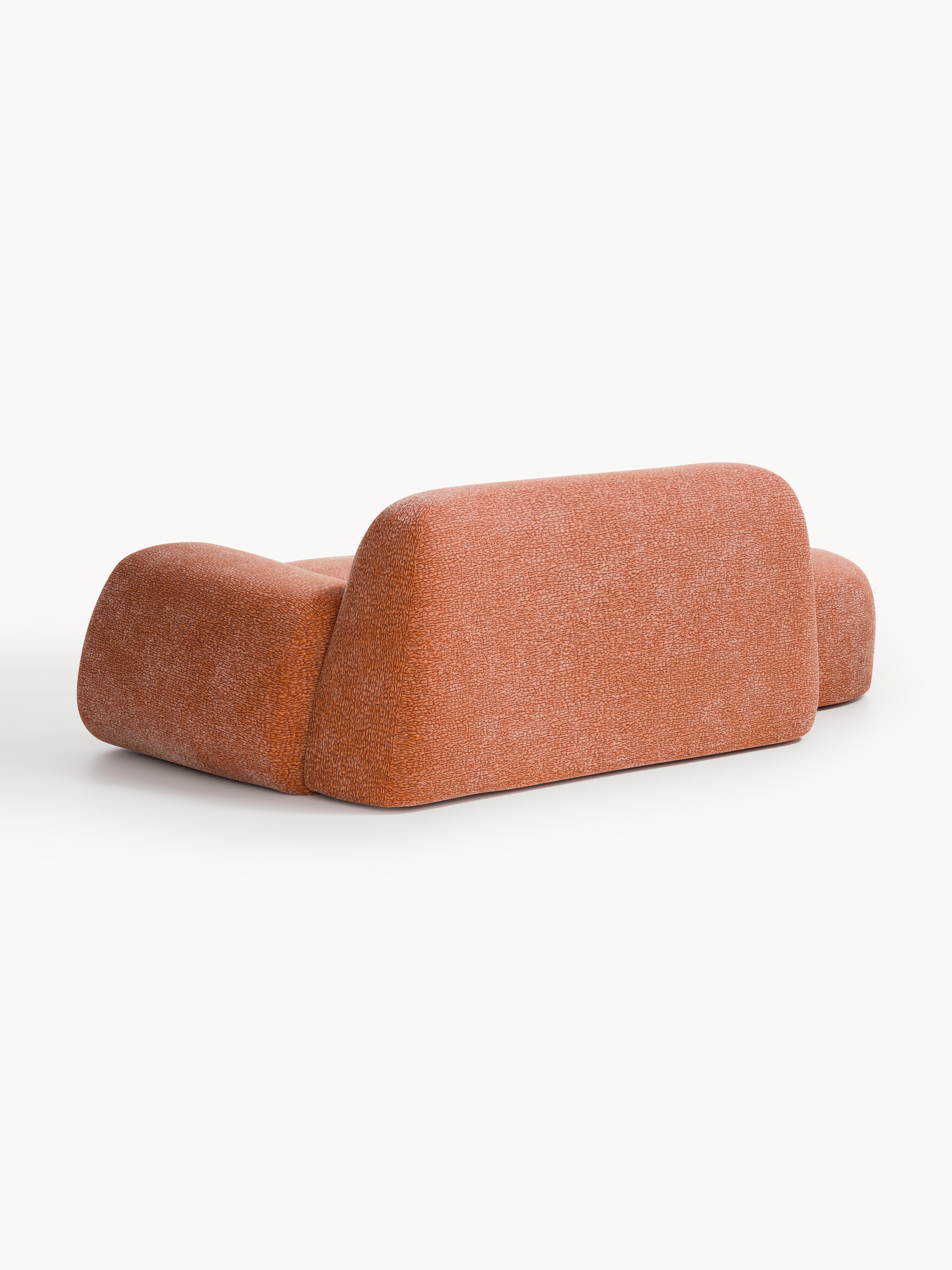 Wolke Sofa (2-seater) with Chaise End