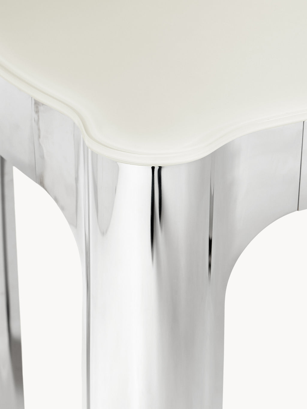 Georgia Console Table with Glass Top