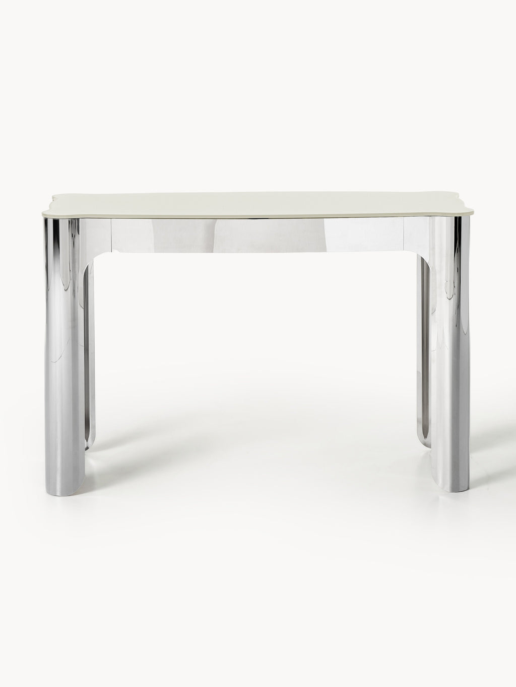 Georgia Console Table with Glass Top