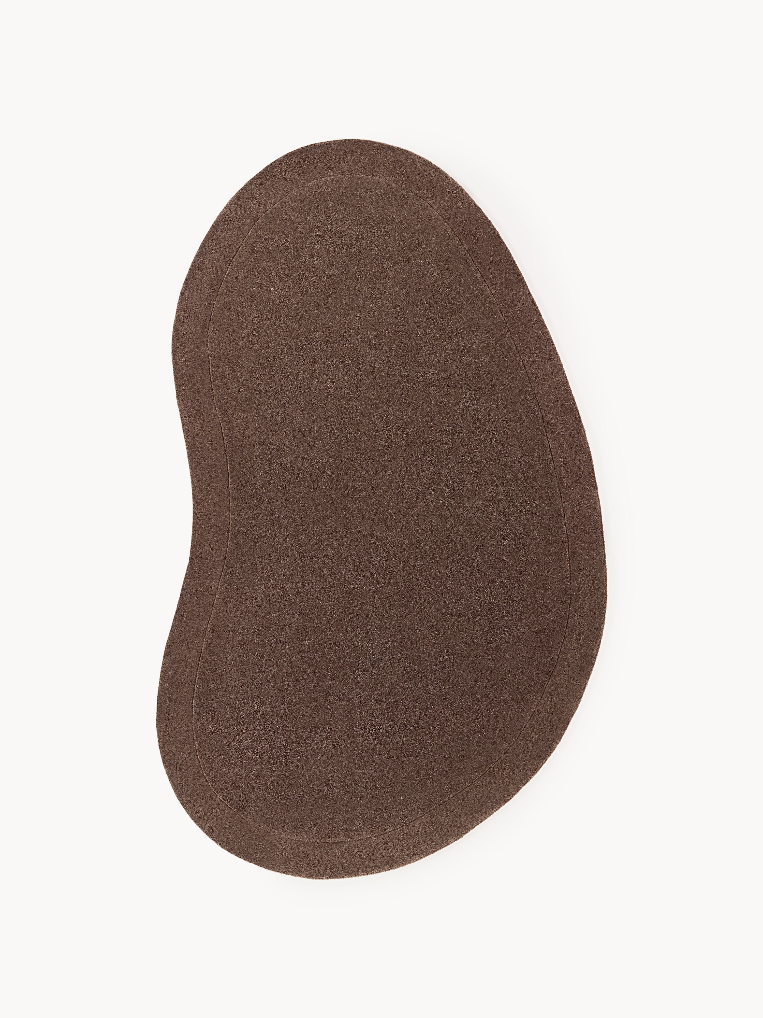 Gallery image 1 - Organic-Shaped Hand-Tufted Wool Rug Kadey