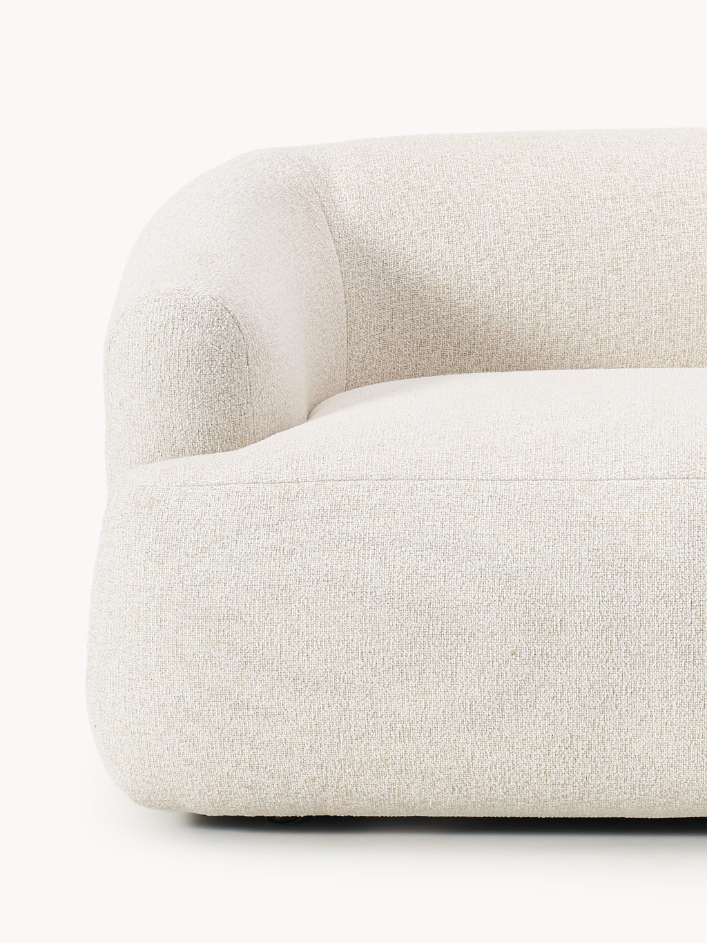 Sofia Modular Bouclé Sofa (4-seater)