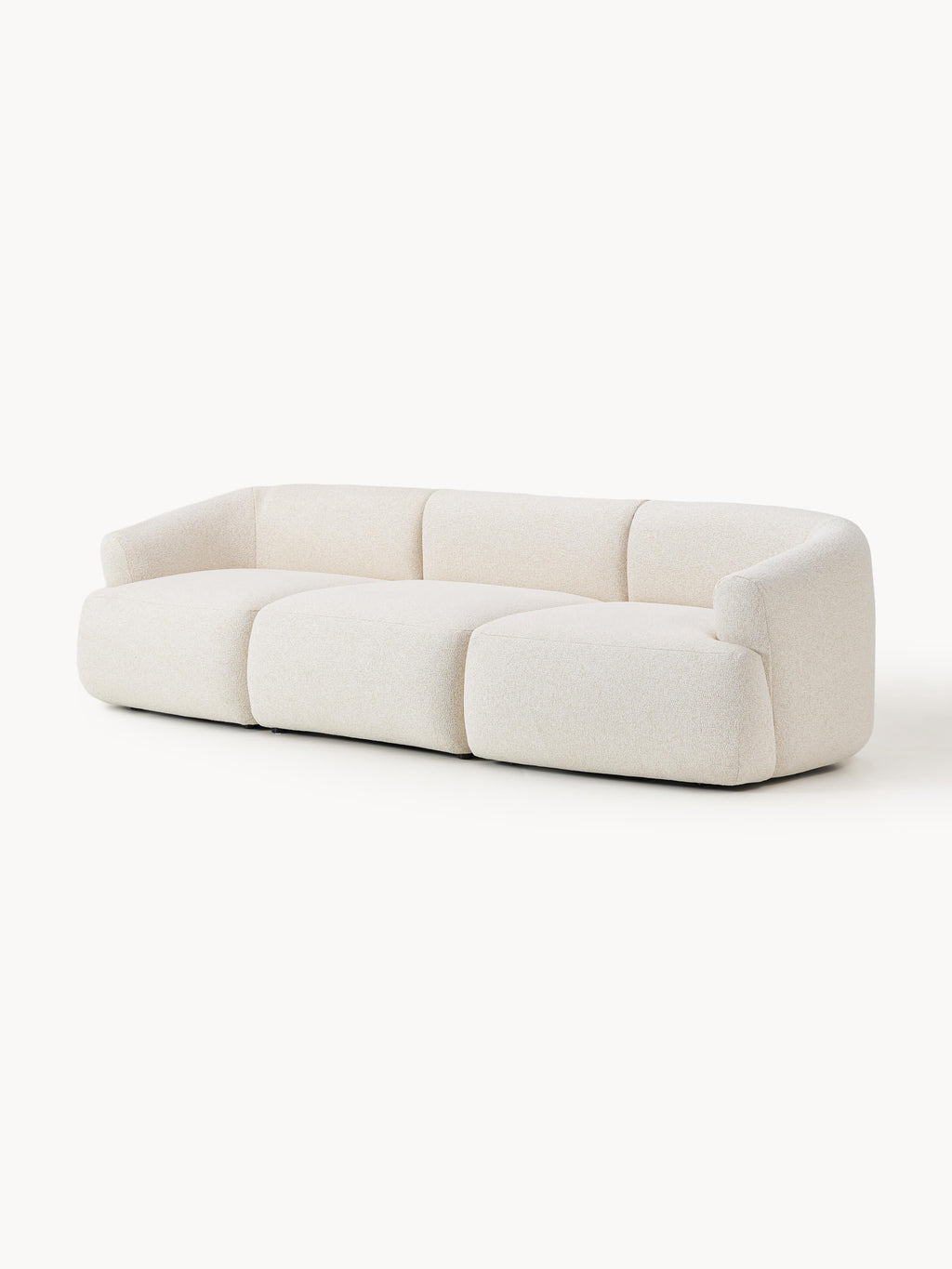 Sofia Modular Bouclé Sofa (4-seater)
