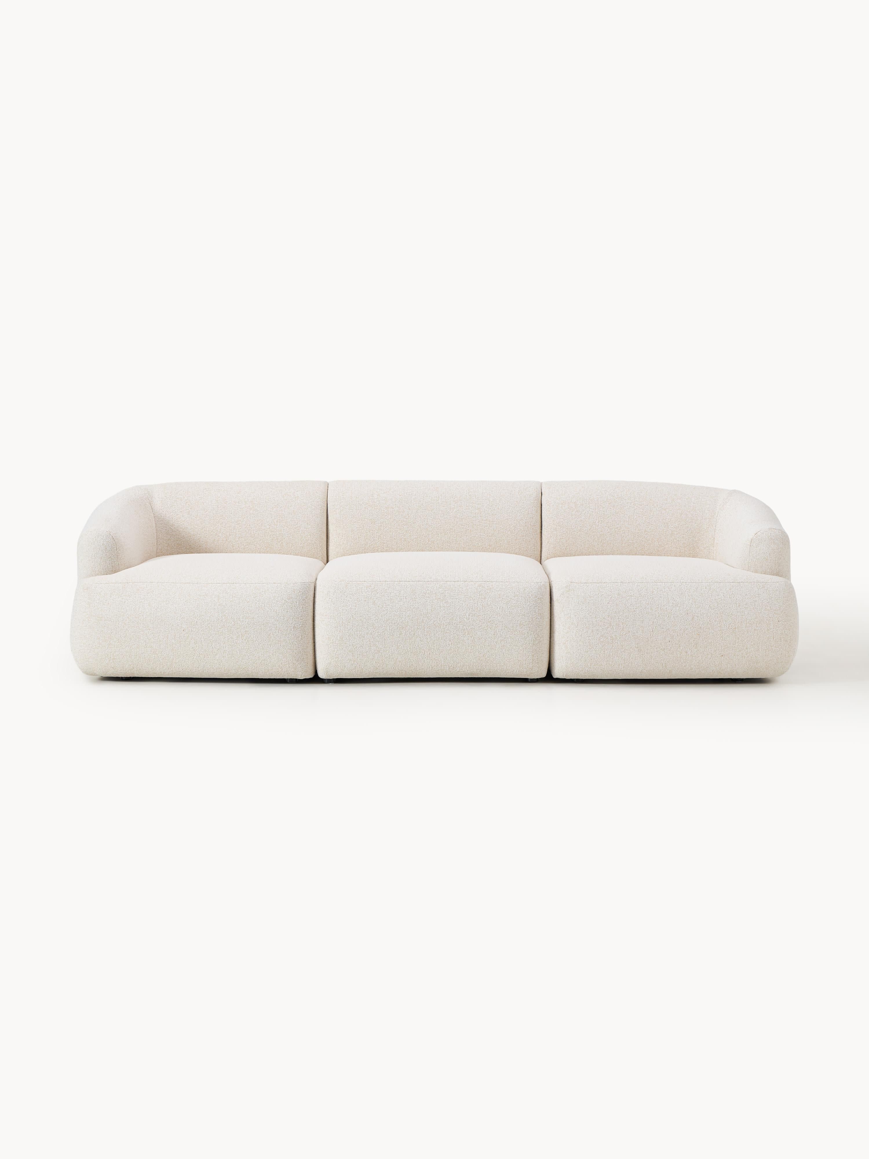 Gallery image 1 - Modular Bouclé Sofa Sofia (4-seater)