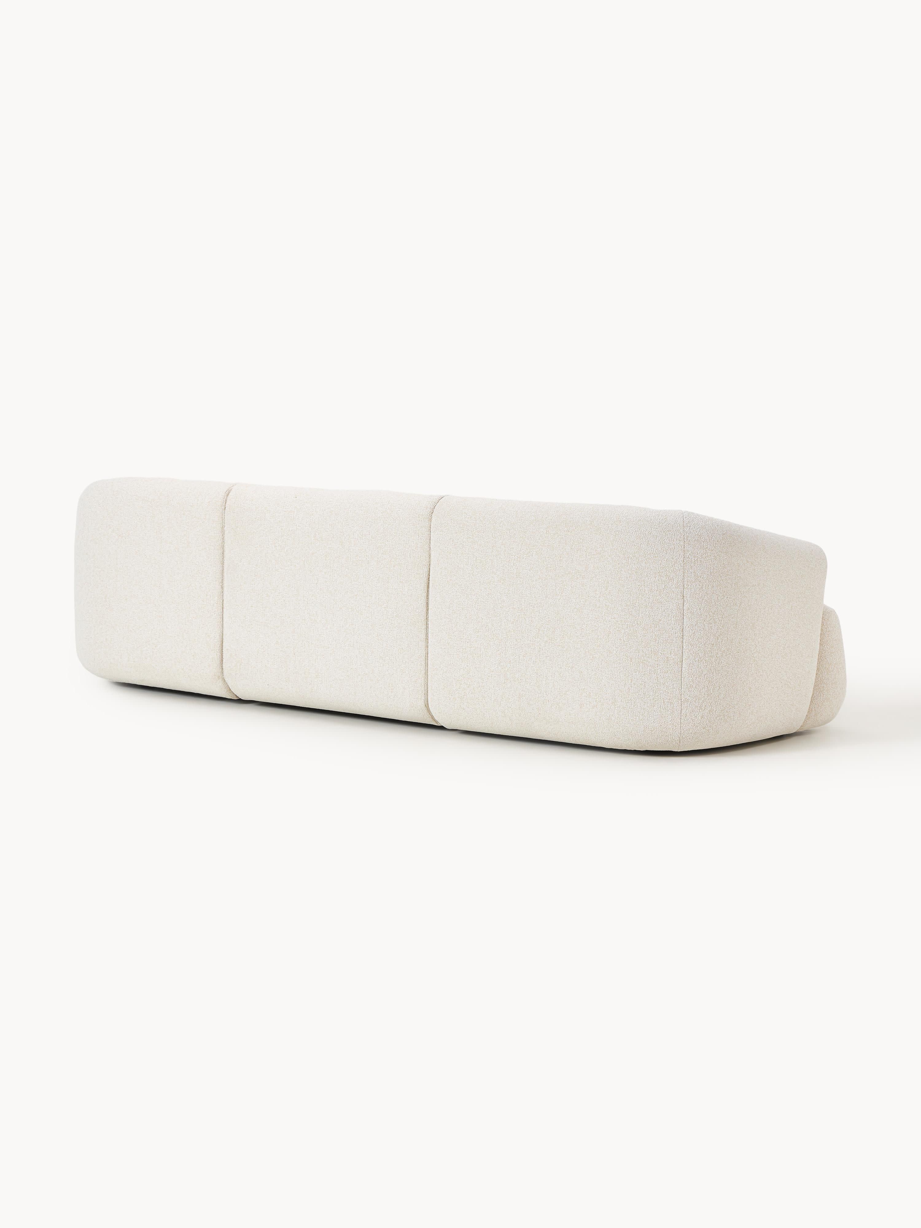 Sofia Modular Bouclé Sofa (4-seater)