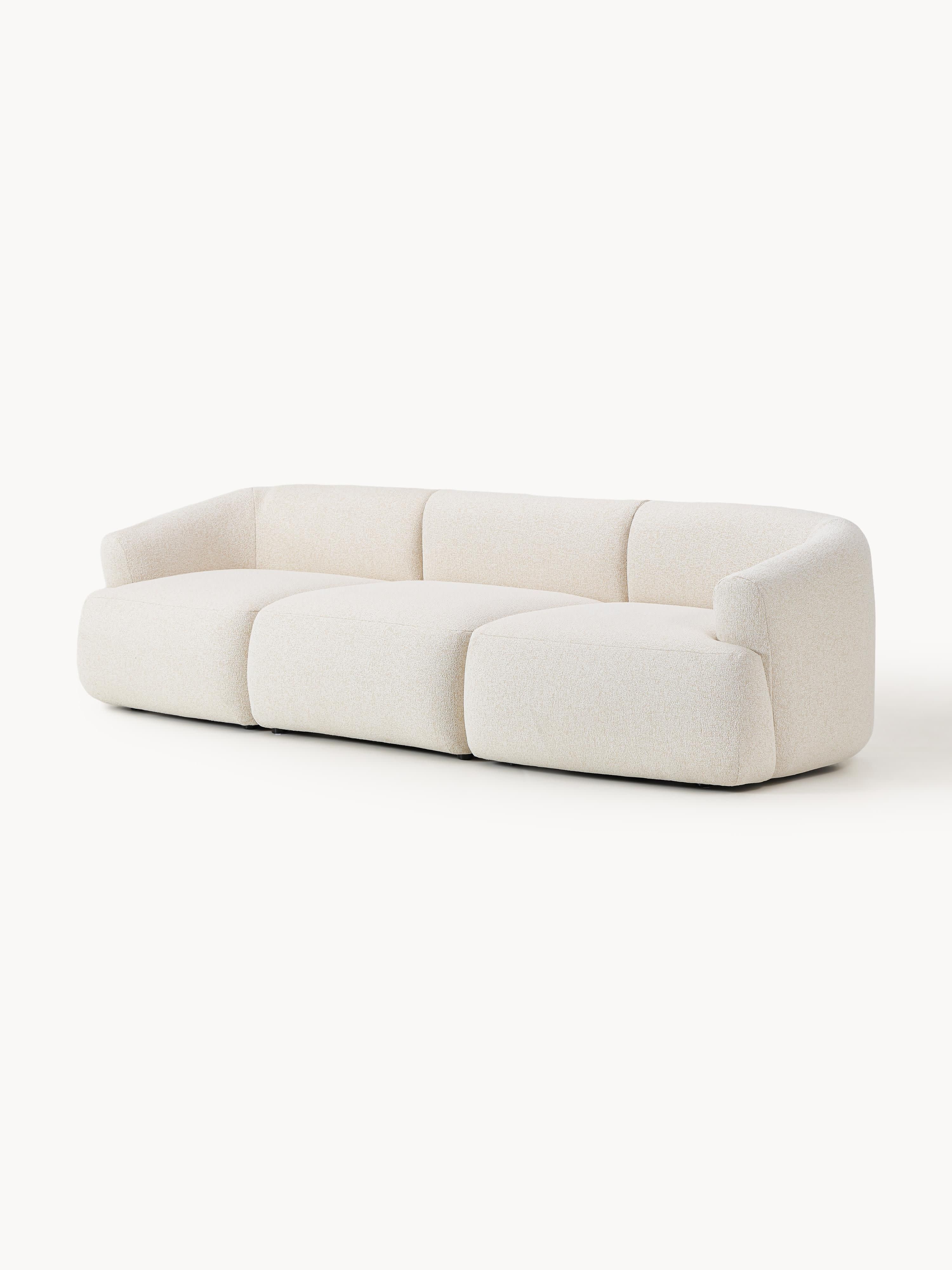 Sofia Modular Bouclé Sofa (4-seater)