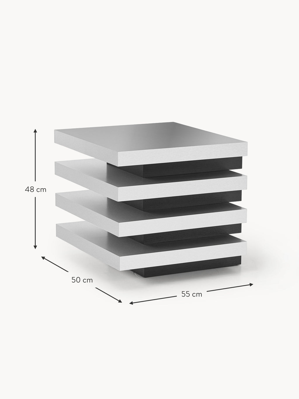 Blok Layered Side Table