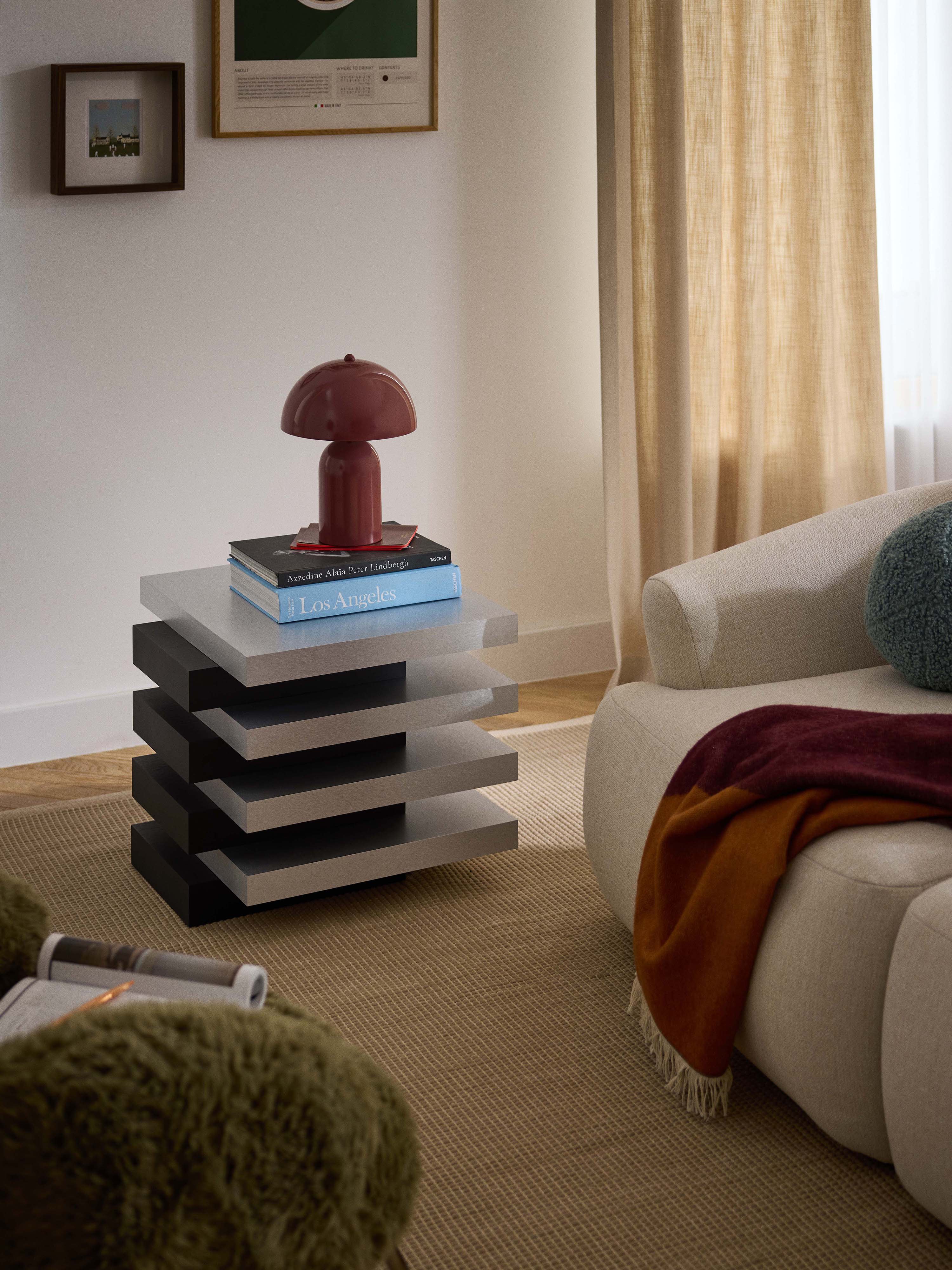 Blok Layered Side Table