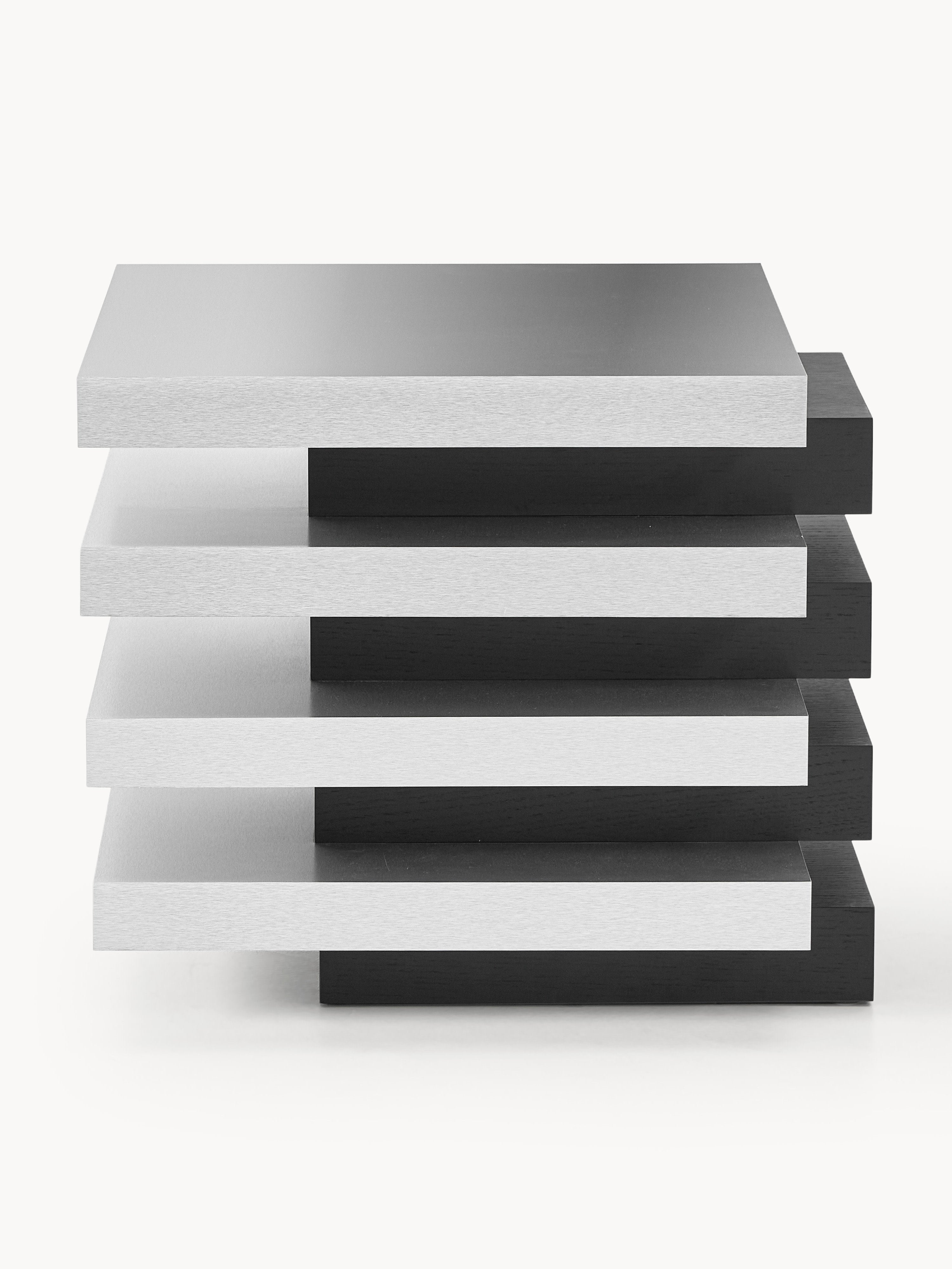 Blok Layered Side Table