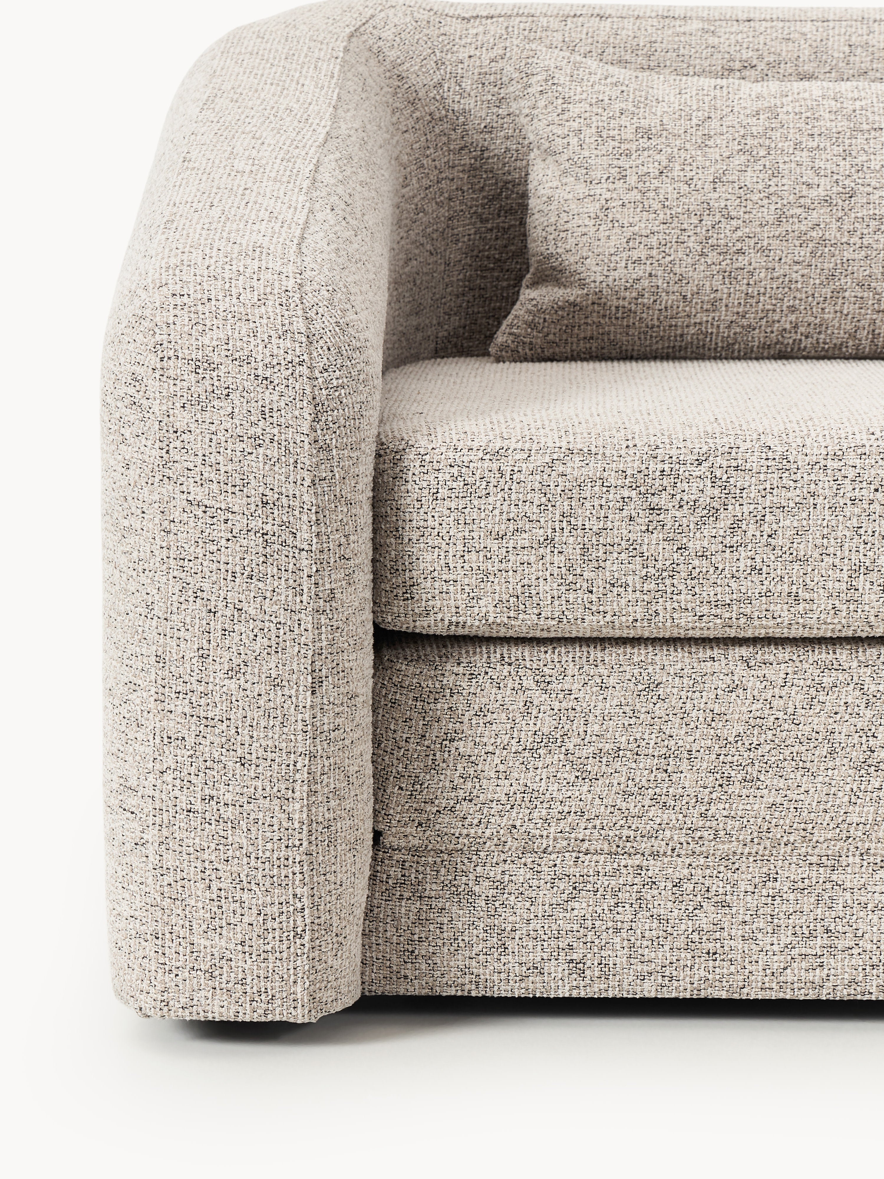 Eliot Bouclé Chair Bed