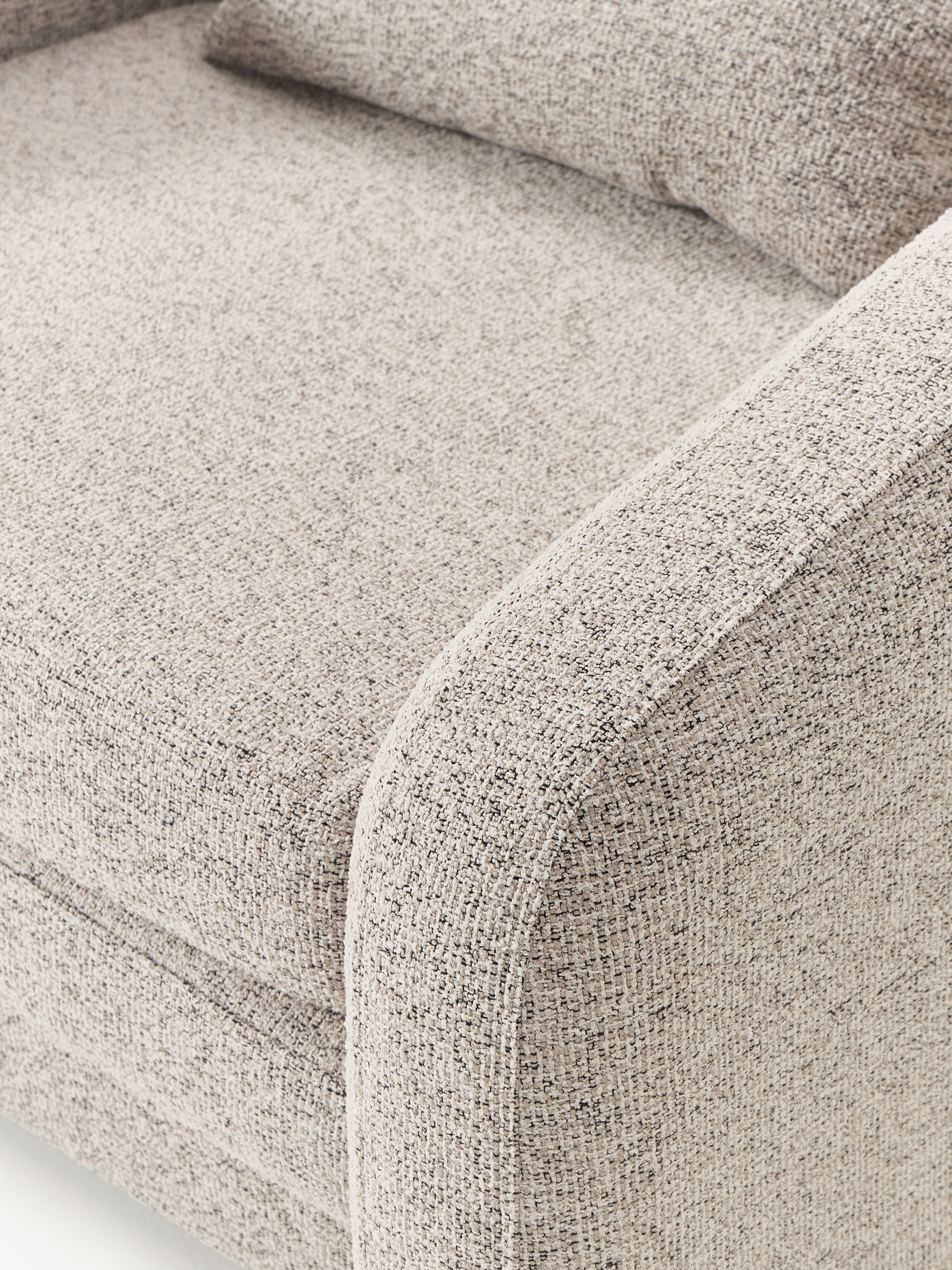 Eliot Bouclé Chair Bed