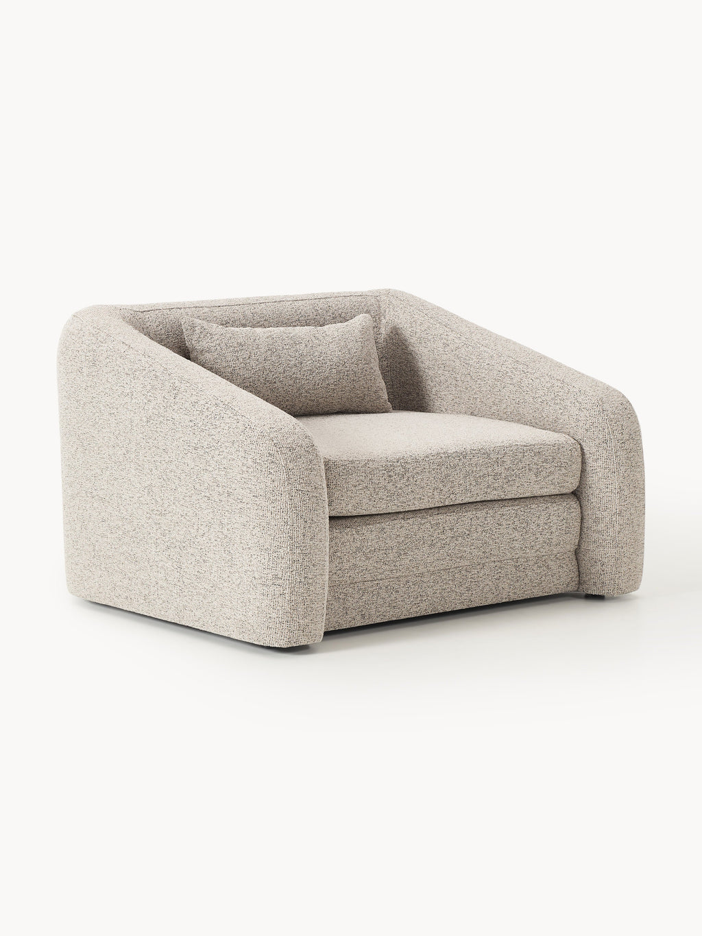 Eliot Bouclé Chair Bed