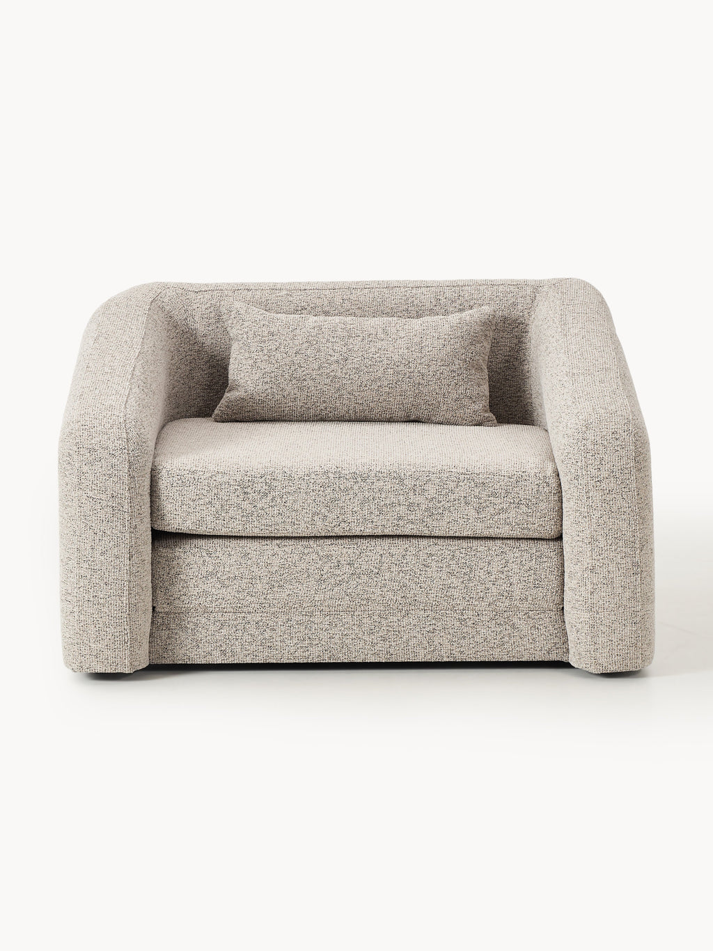 Eliot Bouclé Chair Bed