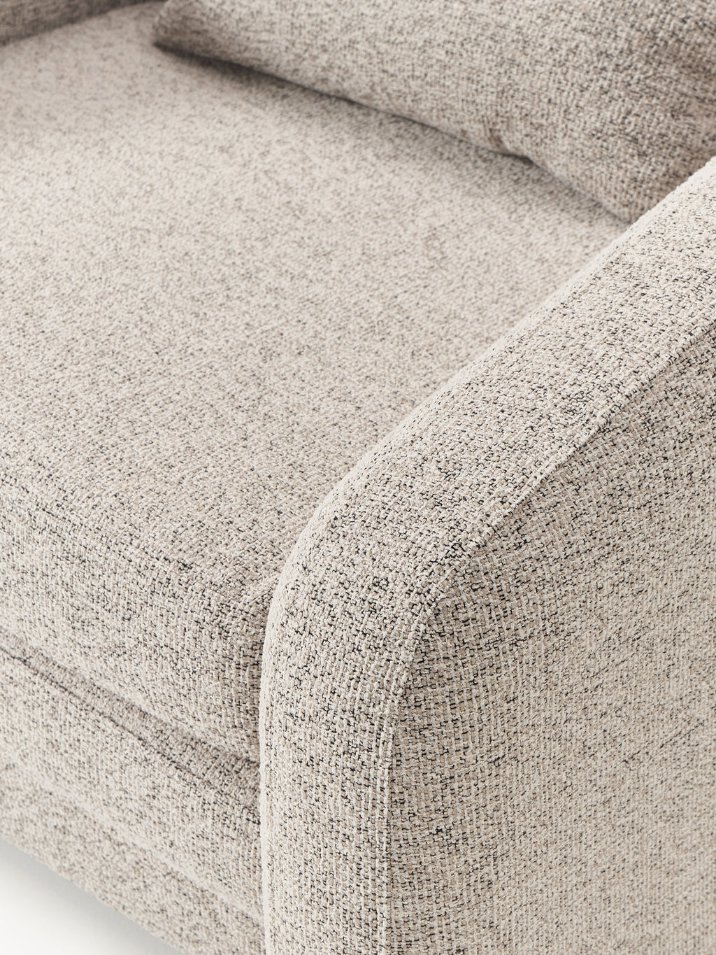 Eliot Bouclé Chair Bed