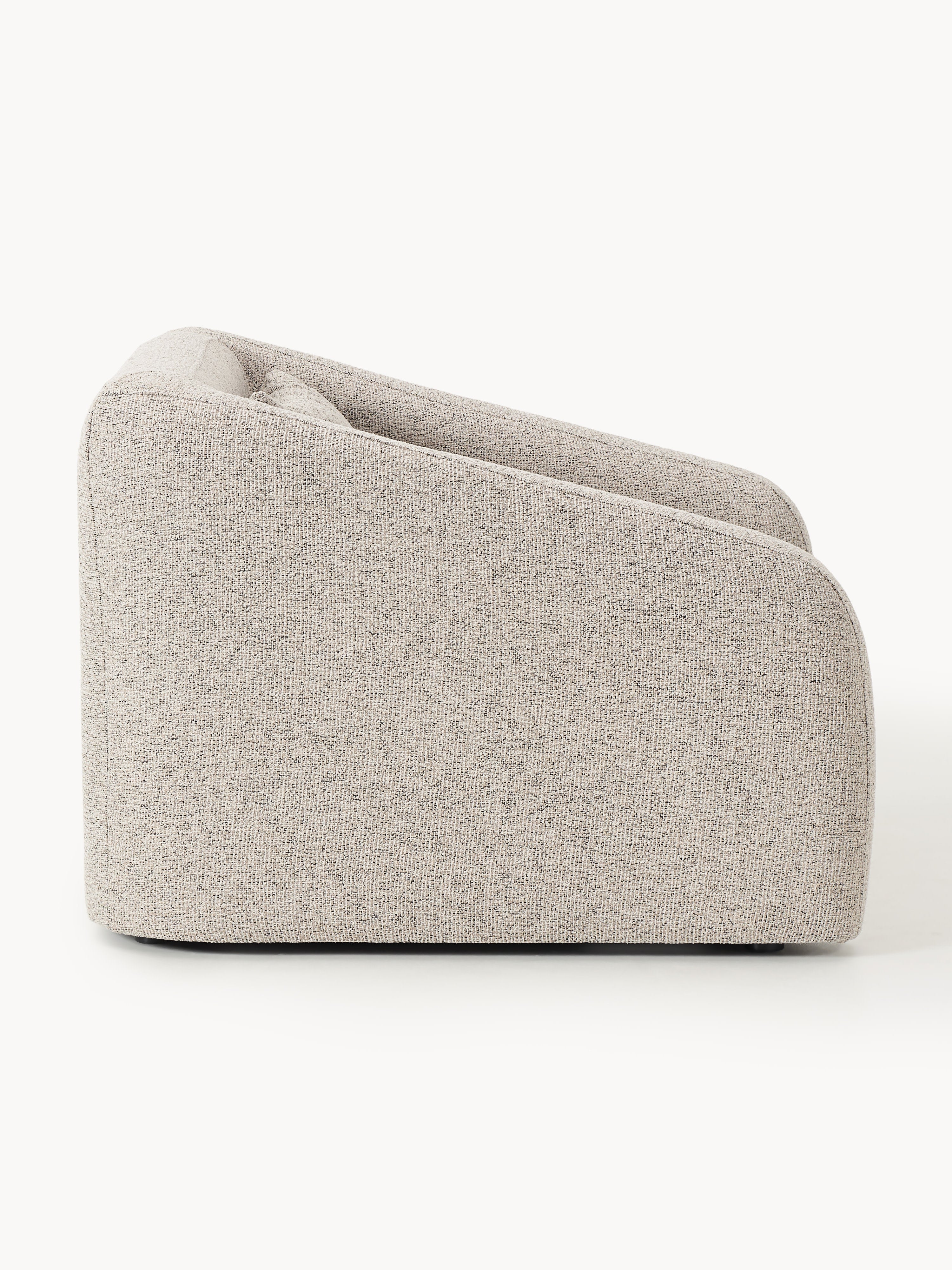 Eliot Bouclé Chair Bed